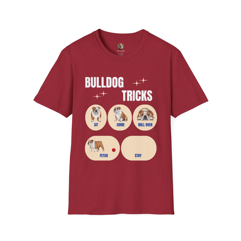Bulldog Tricks T-Shirt