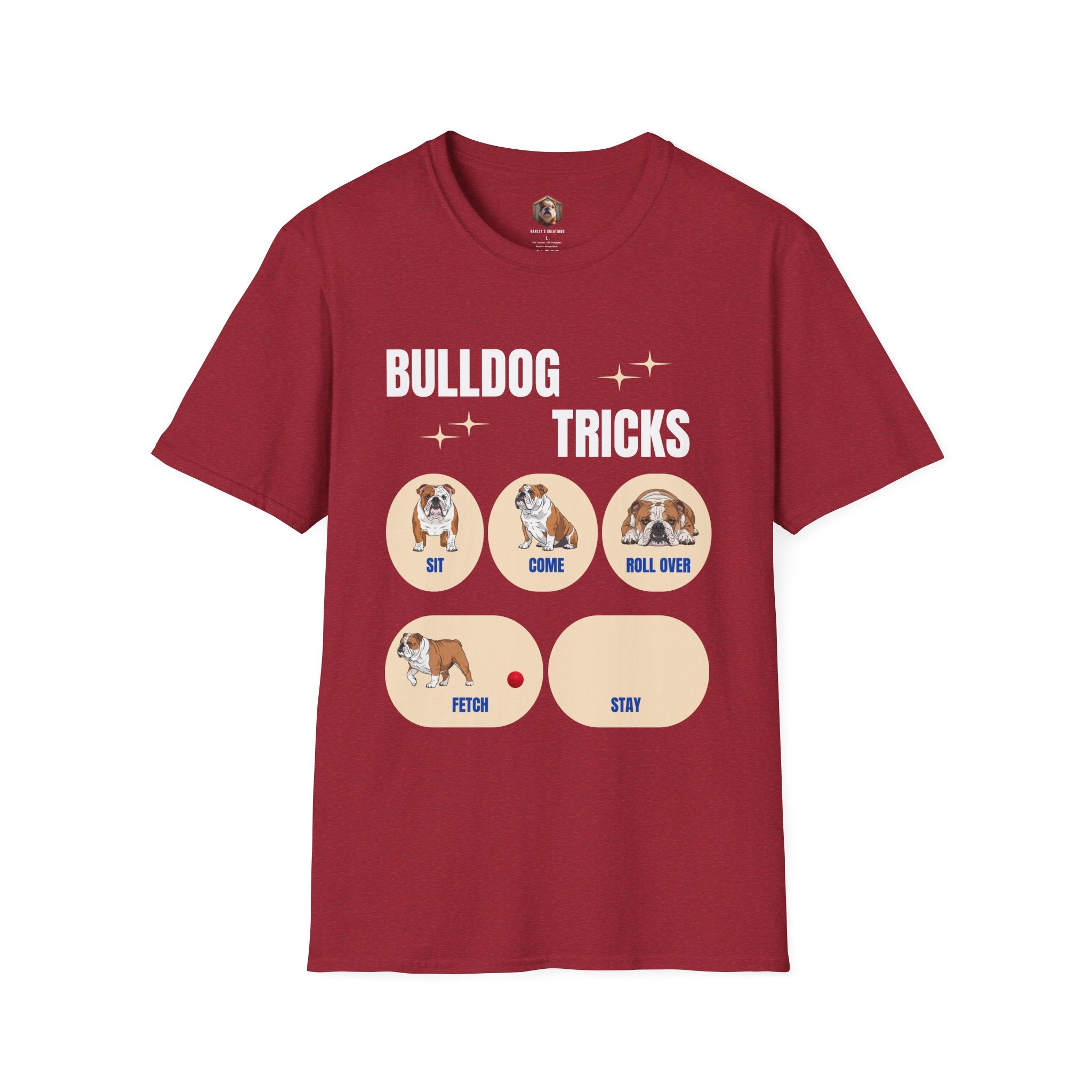 Bulldog Tricks T-Shirt