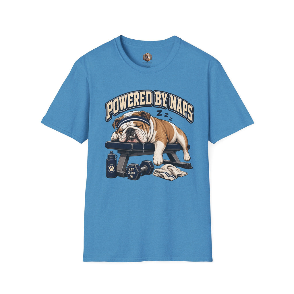 powered by naps T-Shirt