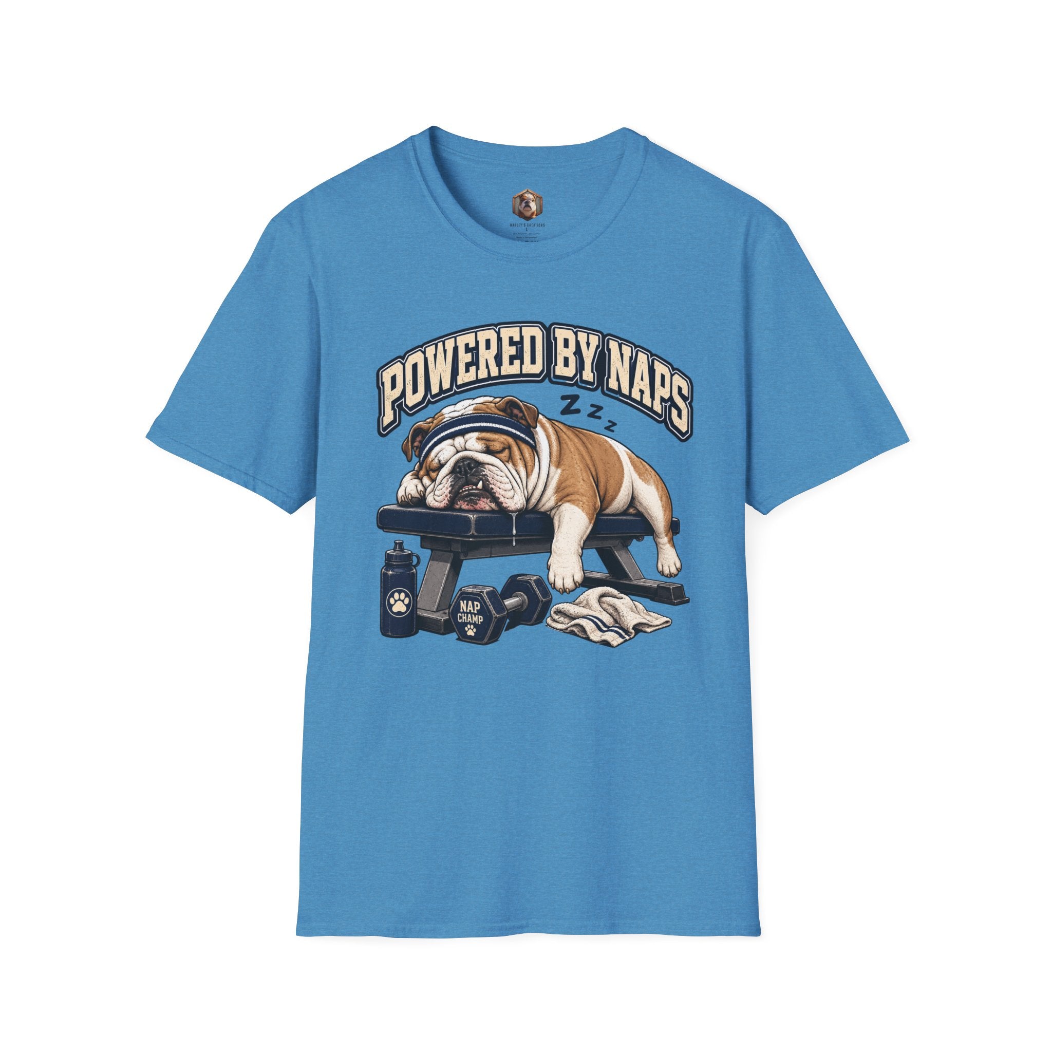 powered by naps T-Shirt