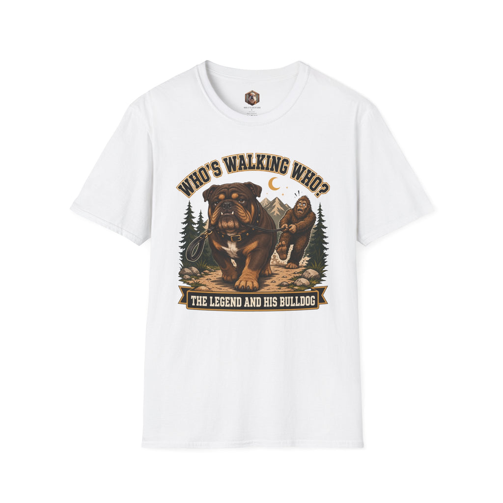 whos walking who T-Shirt