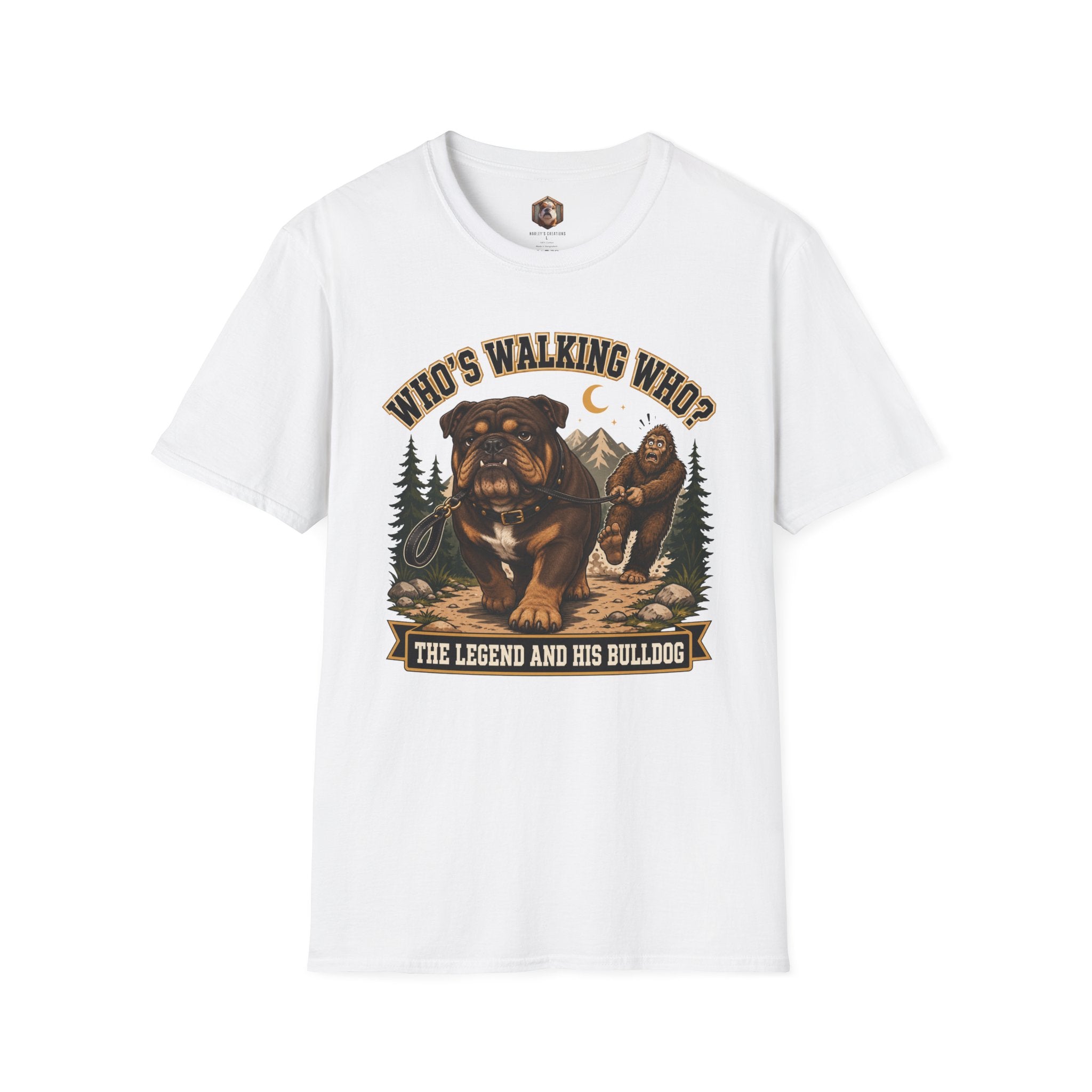 whos walking who T-Shirt