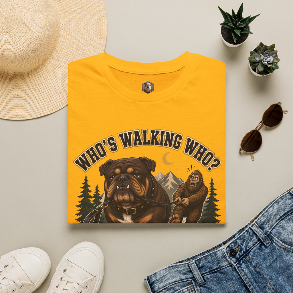 whos walking who T-Shirt