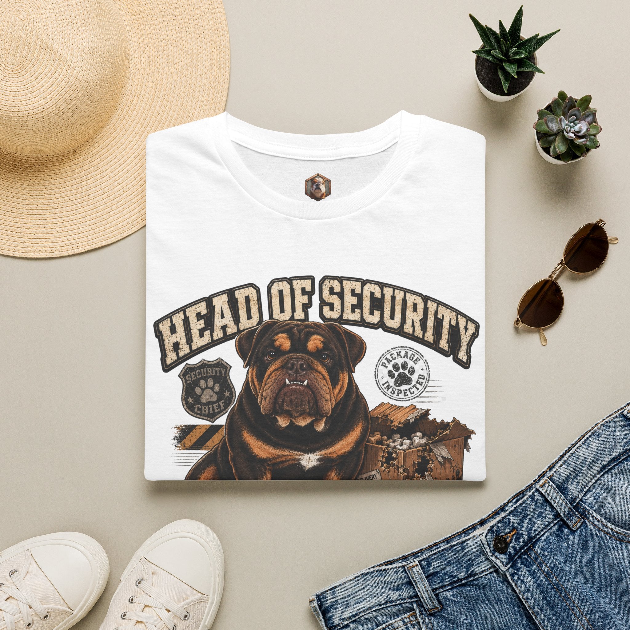 head of security T-Shirt