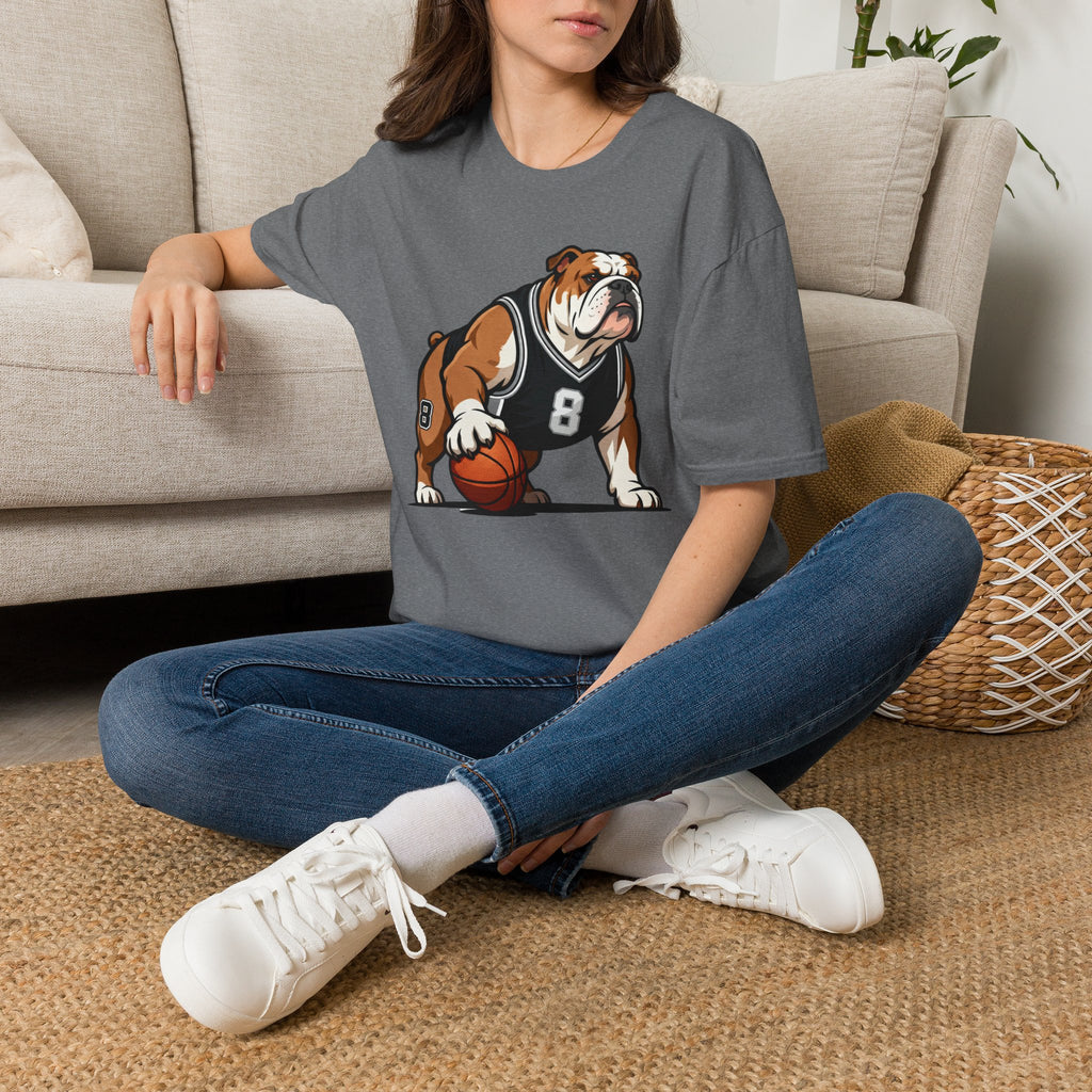 Bulldog Basketball T-Shirt