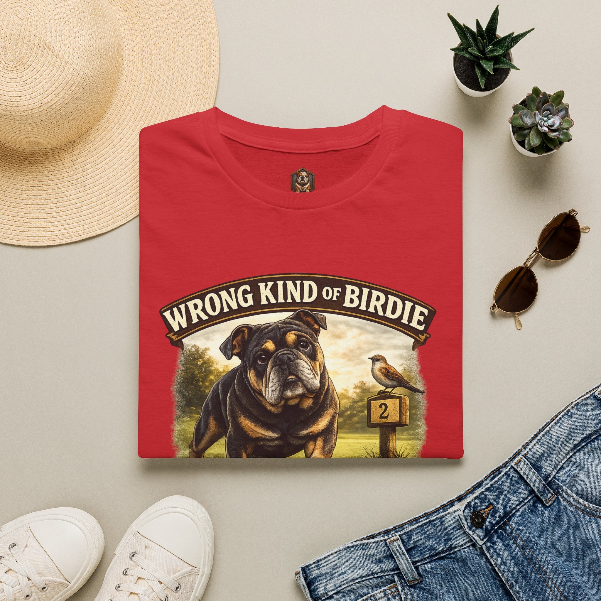 Wrong Birdie