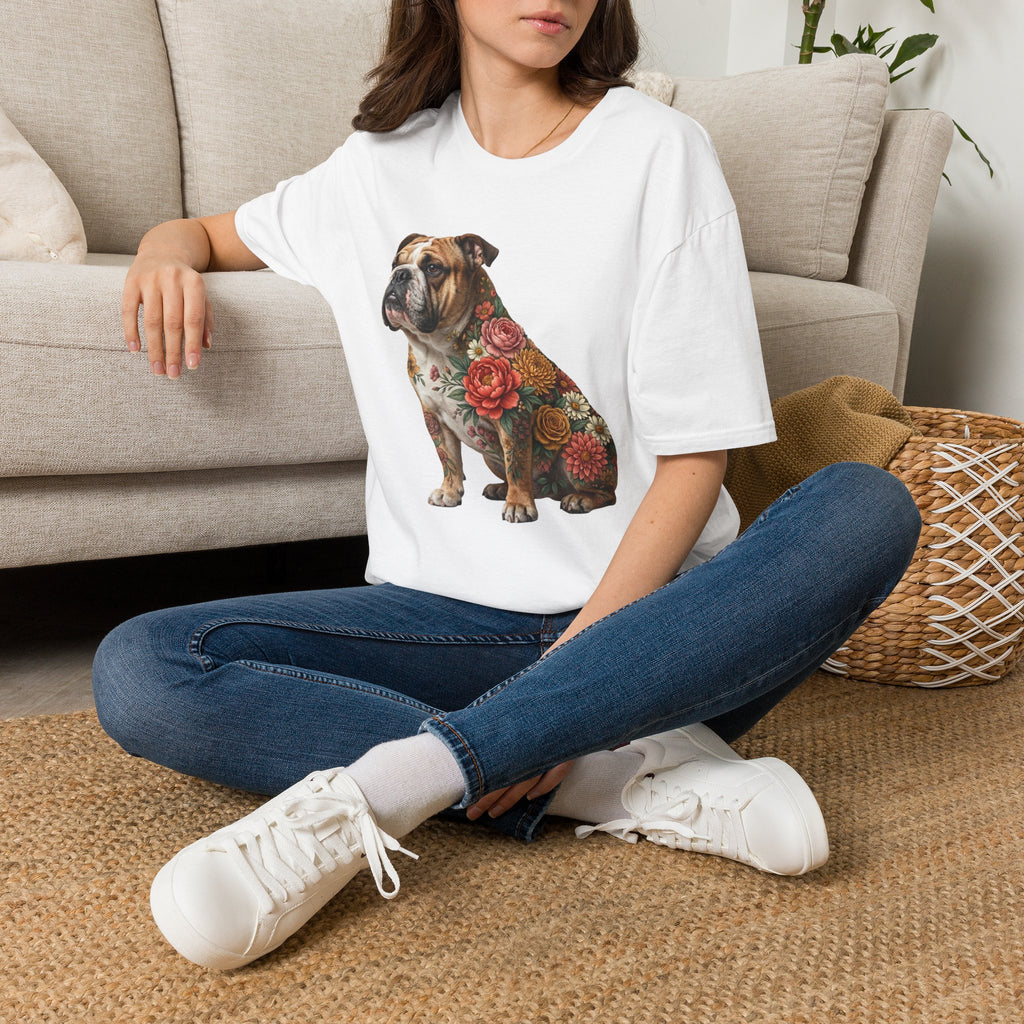 flower dog T-Shirt