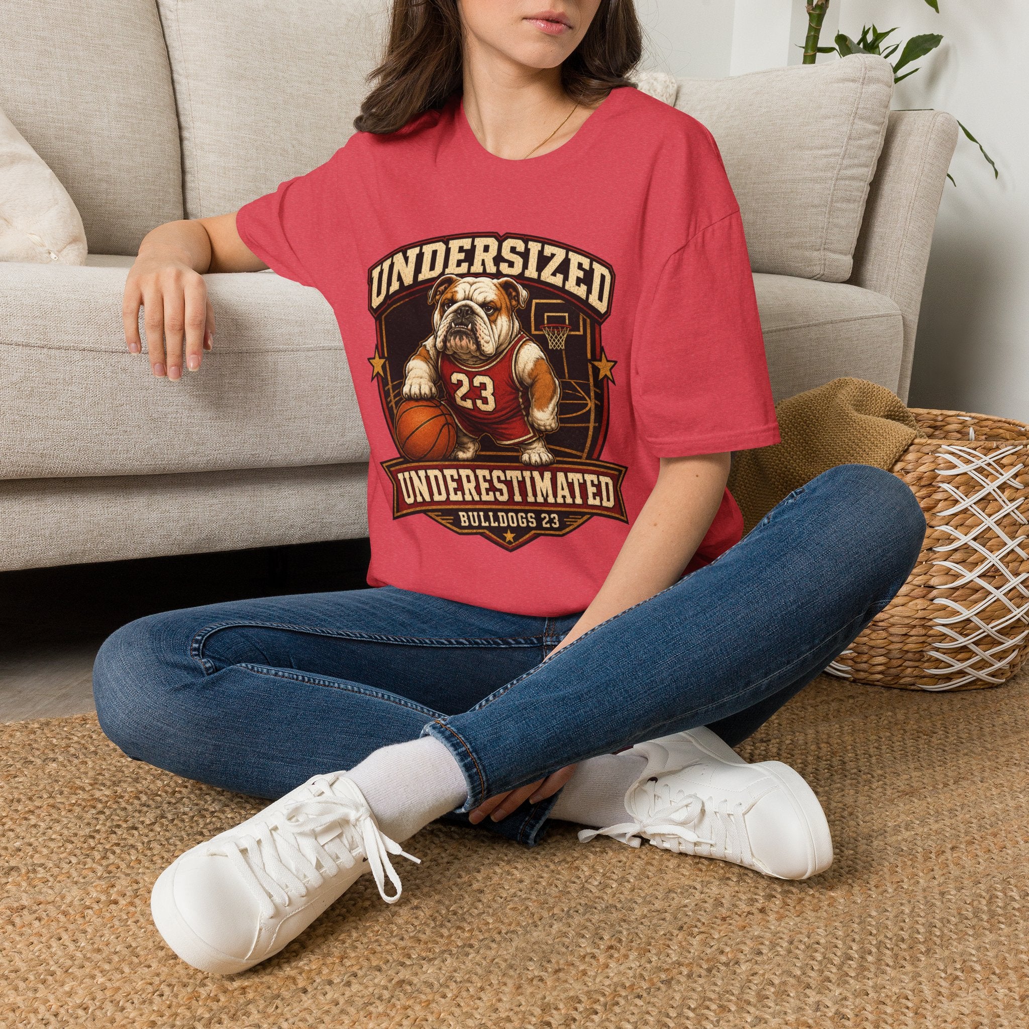 Undersized Basketball T-Shirt