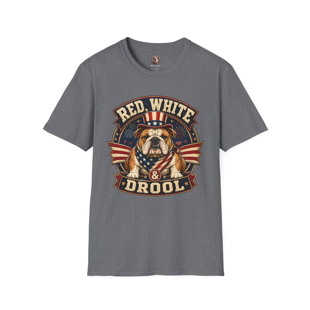 Red, White & Drool T-Shirt