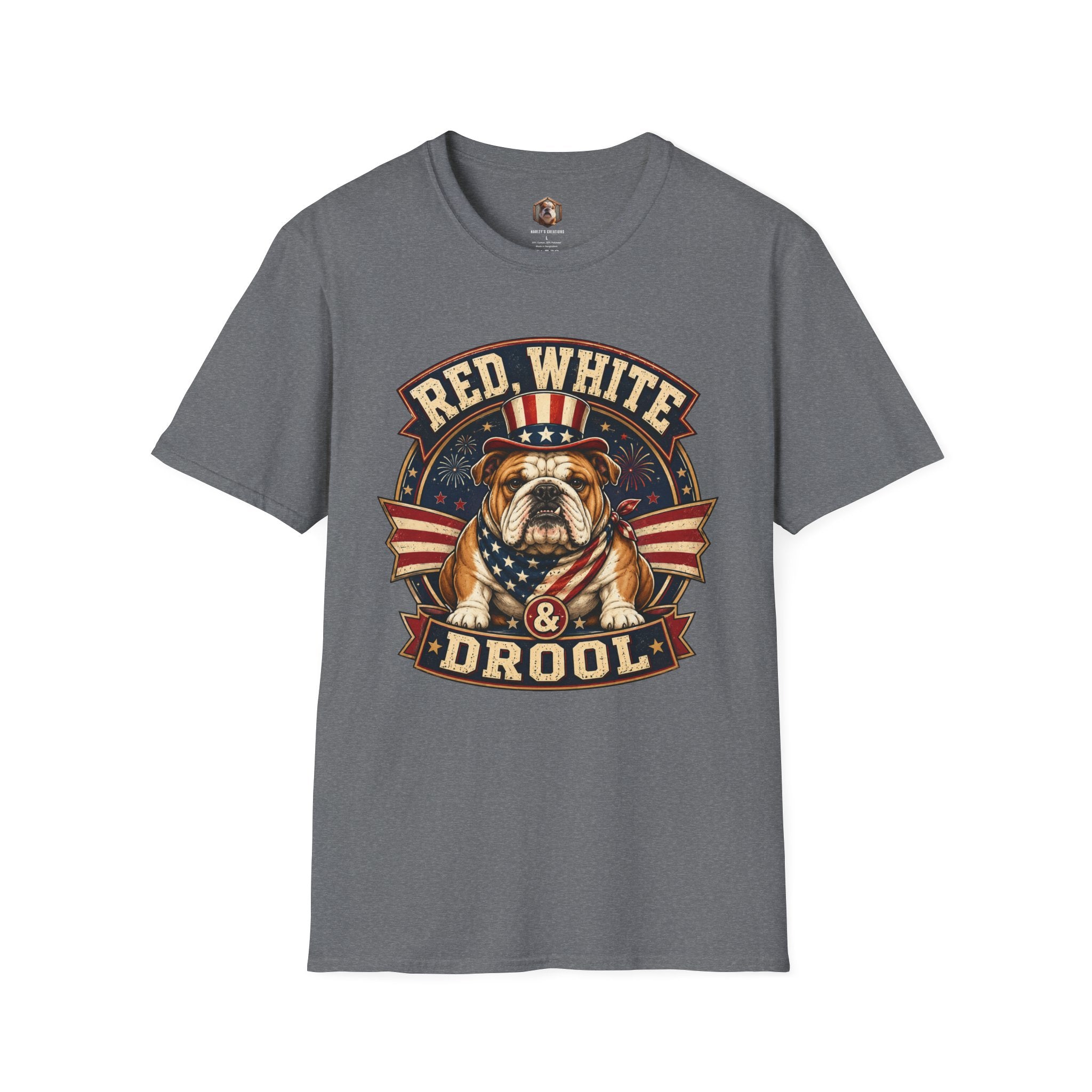 Red, White & Drool T-Shirt