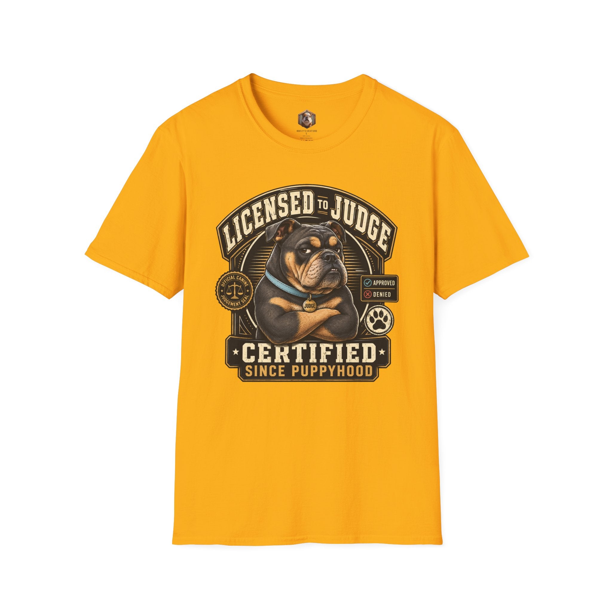 licensed to judge T-Shirt
