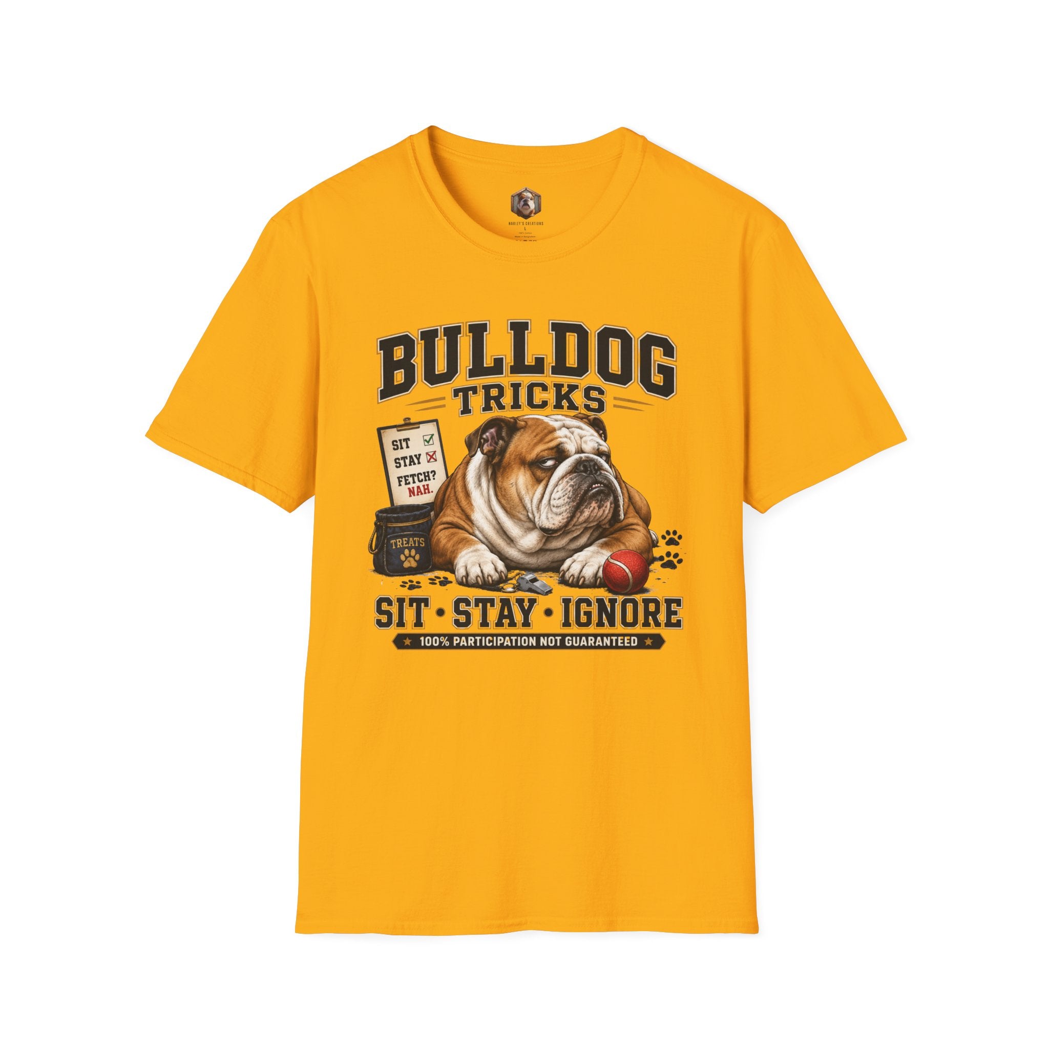 Bulldog Tricks T-Shirt