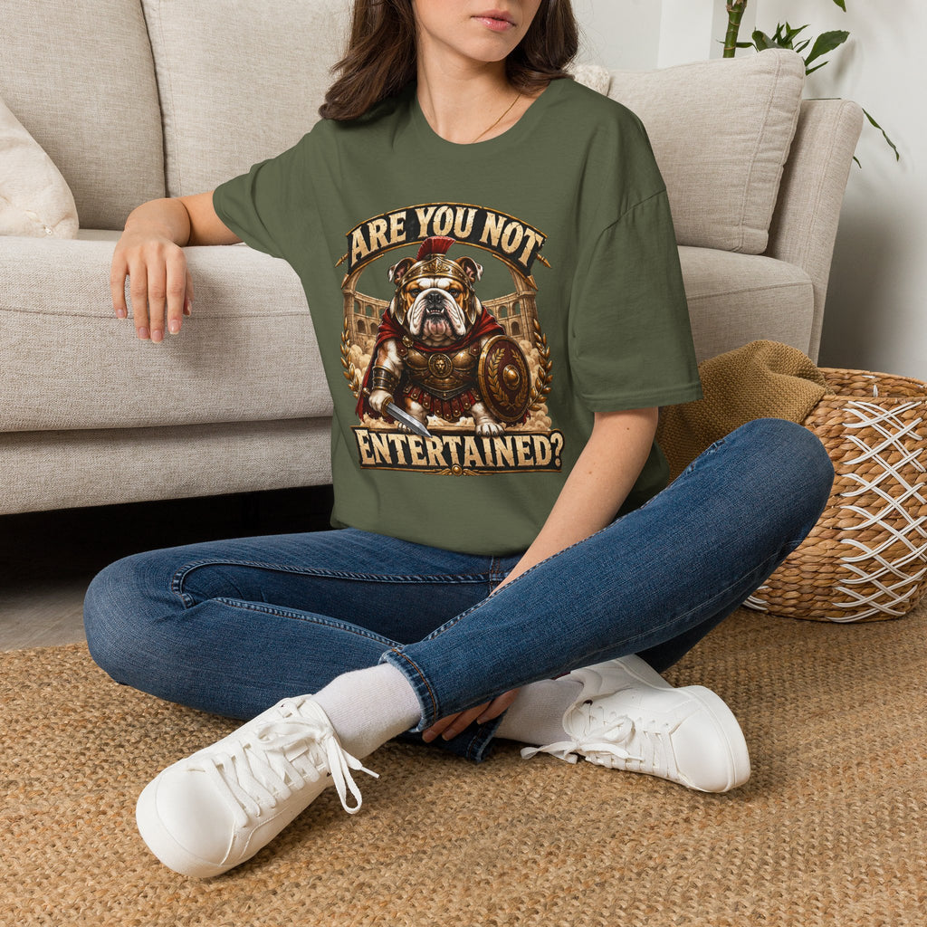 Are you not entertained t-shirt