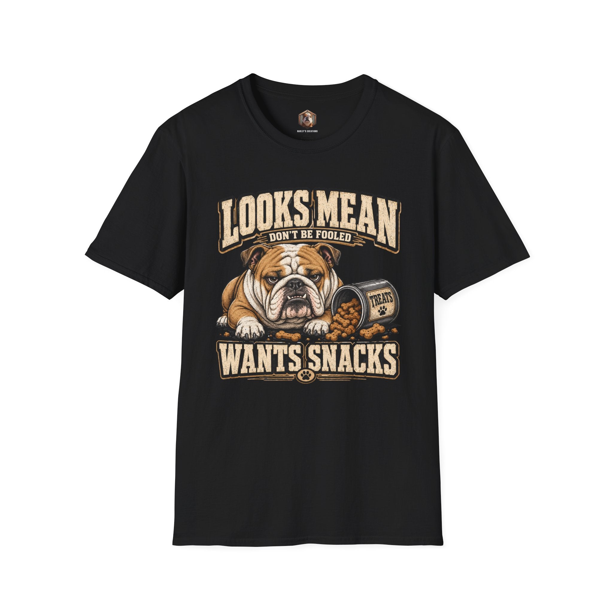 looks mean T-Shirt