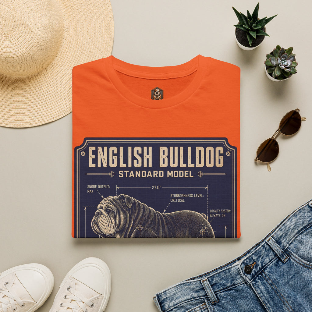 Standard Model Bulldog T-Shirt