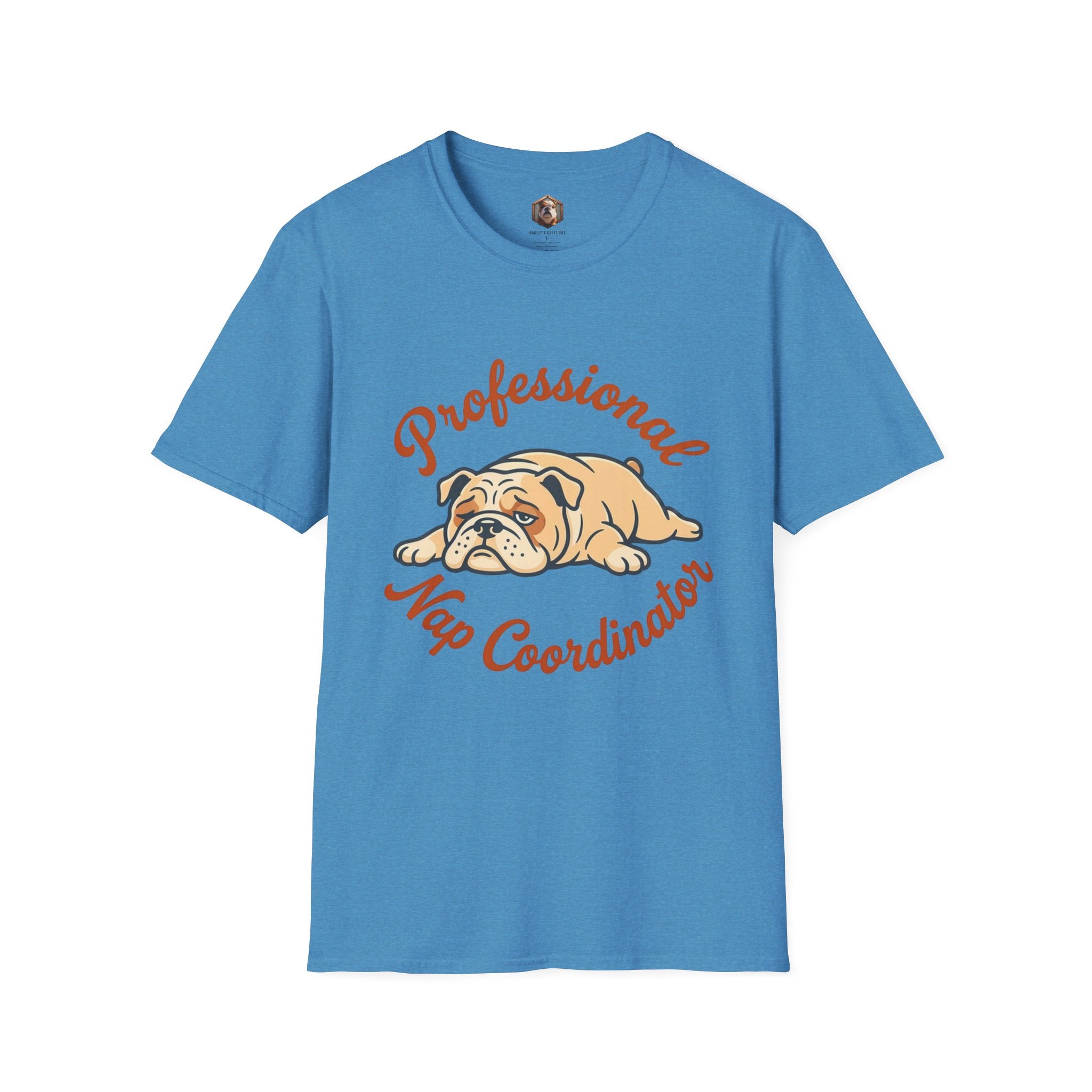 Professional Nap Coordinator Bulldog T-Shirt