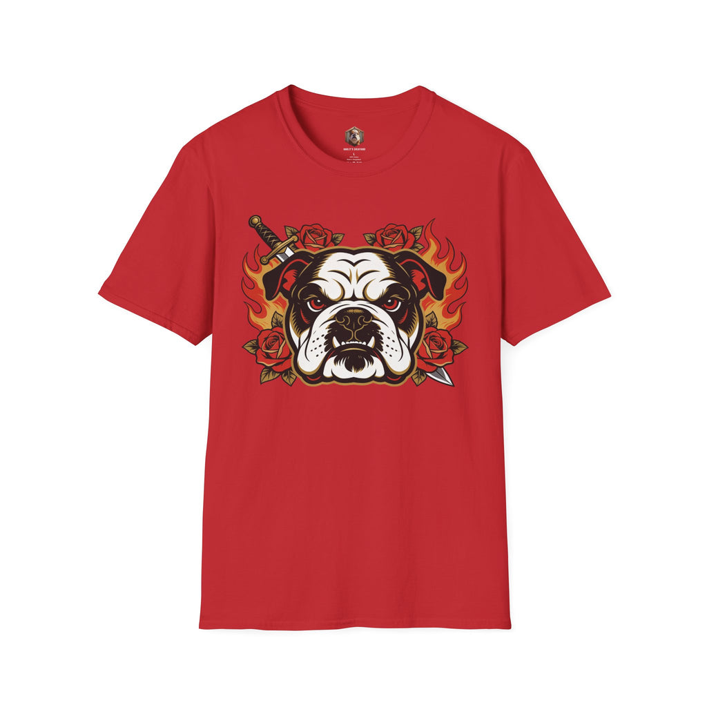 Bulldog Flame T-Shirt