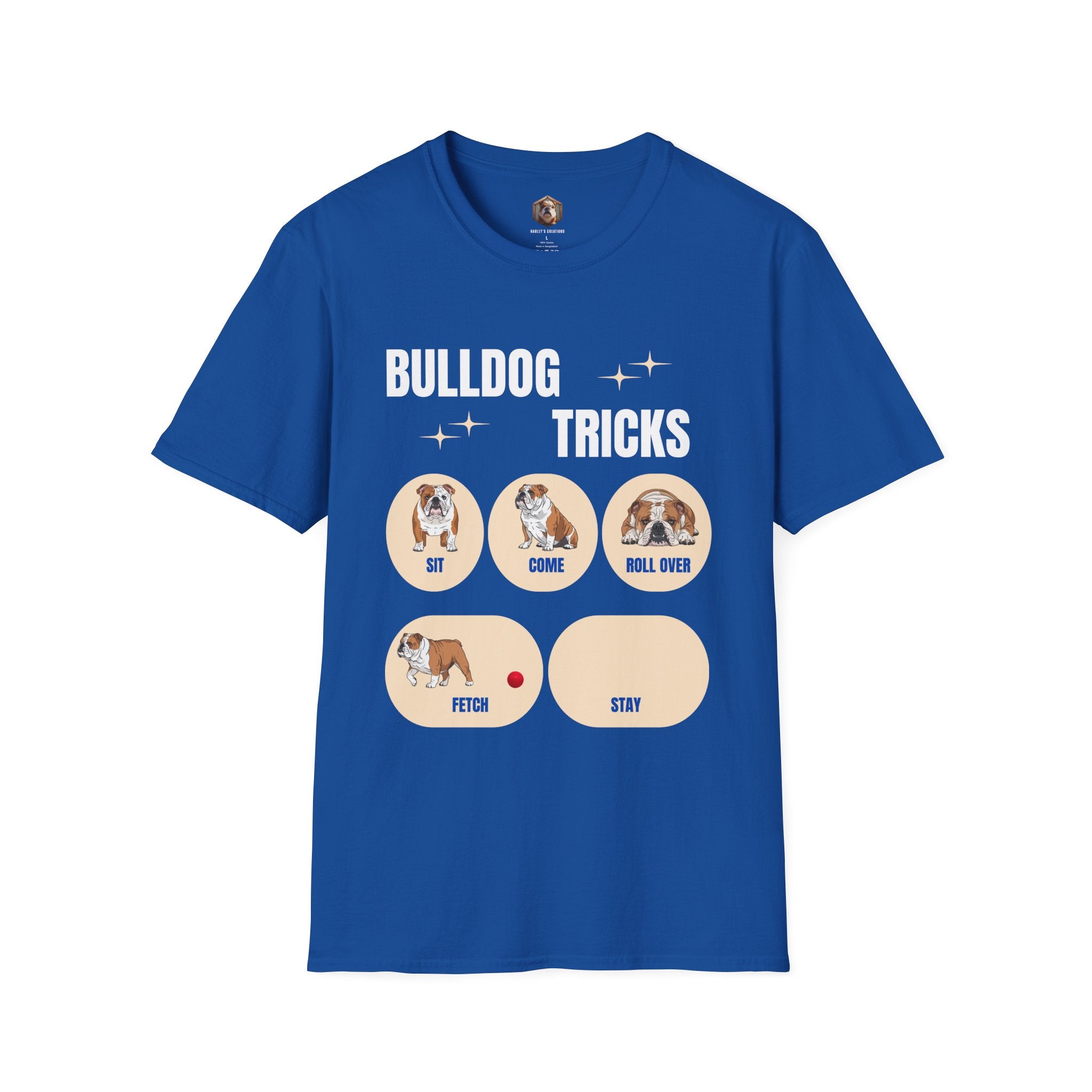 Bulldog Tricks T-Shirt