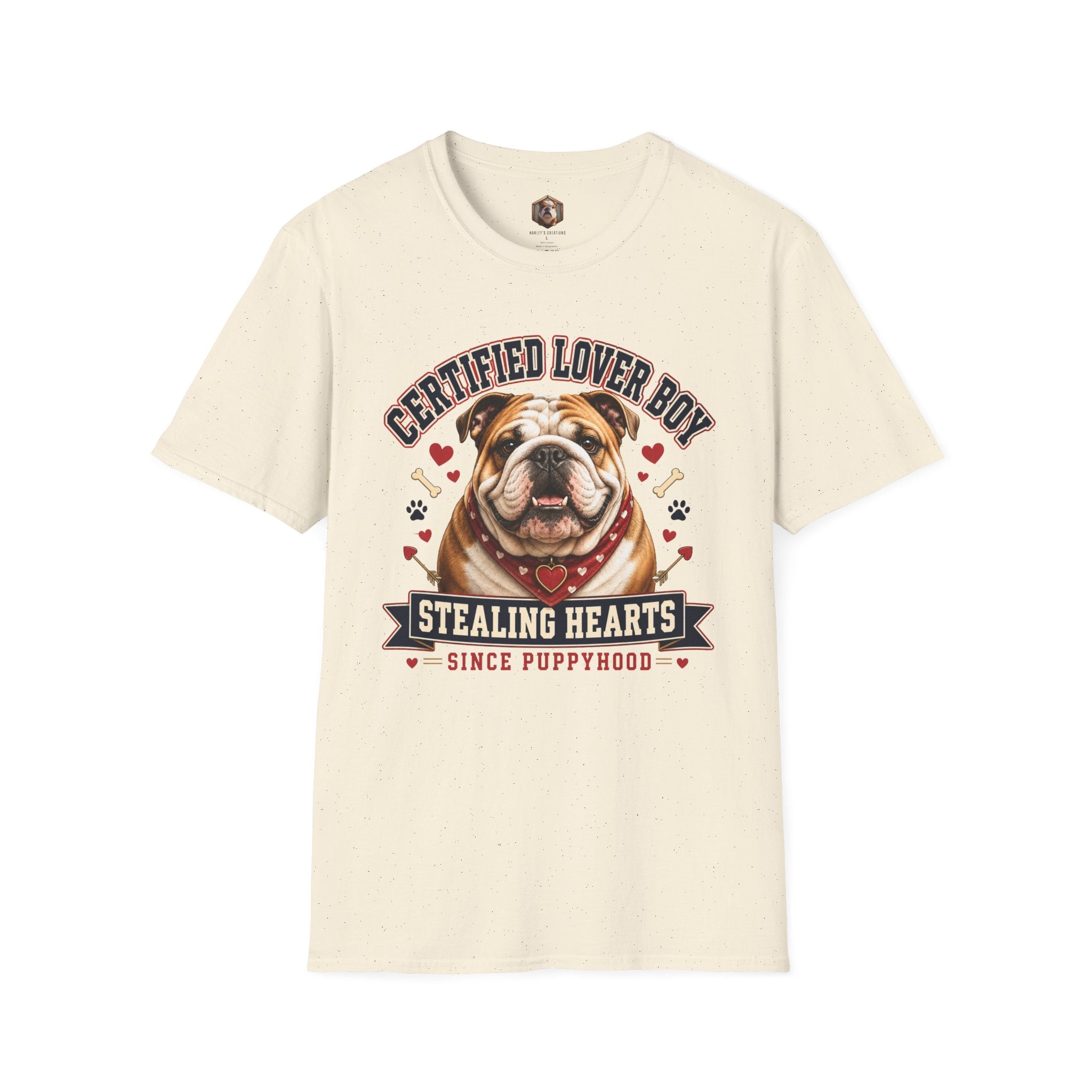 Certified Lover Boy T-Shirt