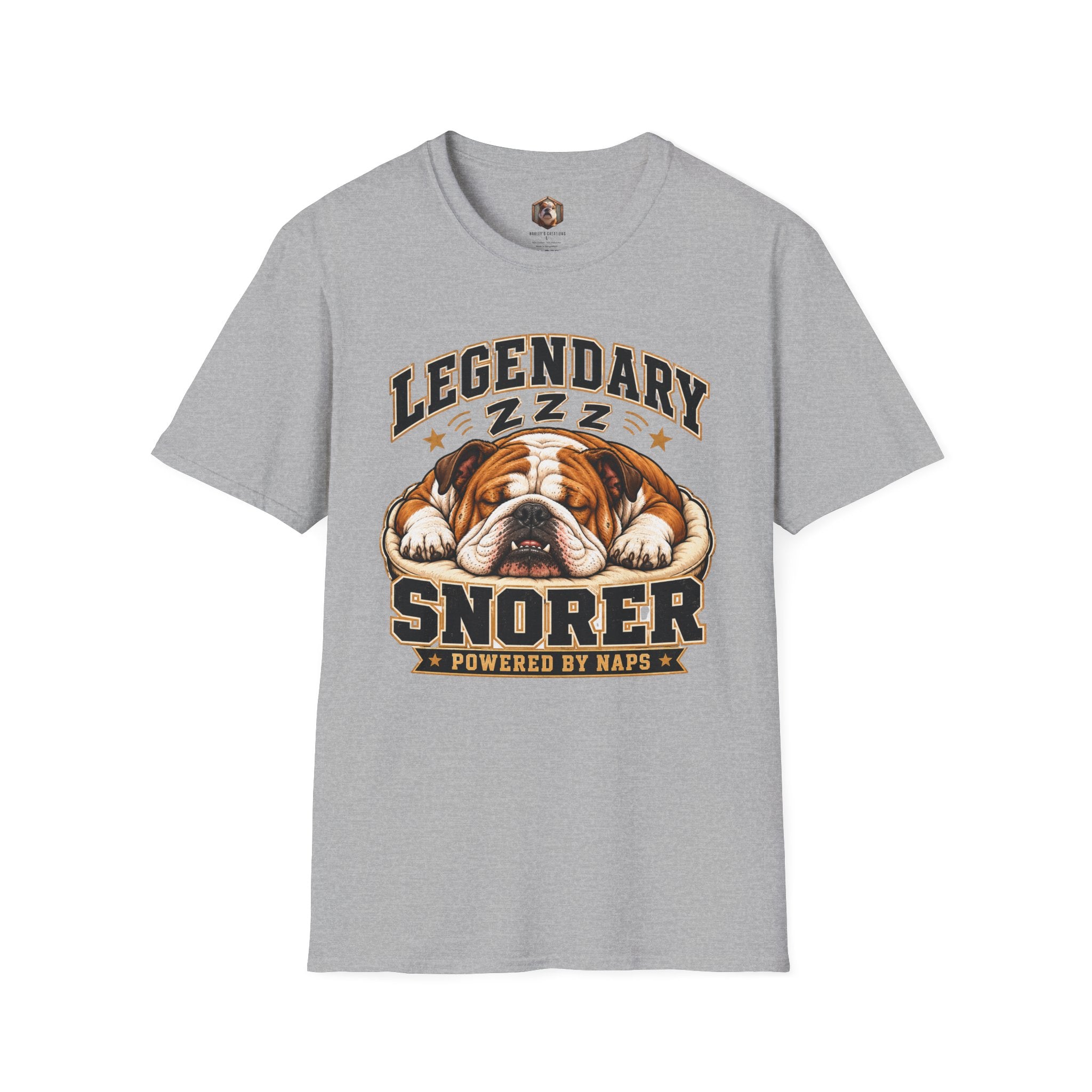 Legendary Snorer T-Shirt