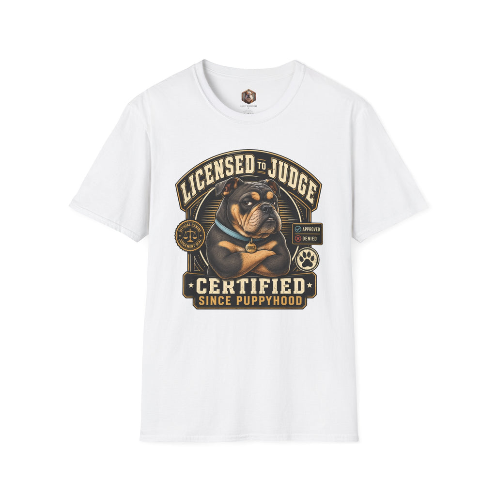 licensed to judge T-Shirt