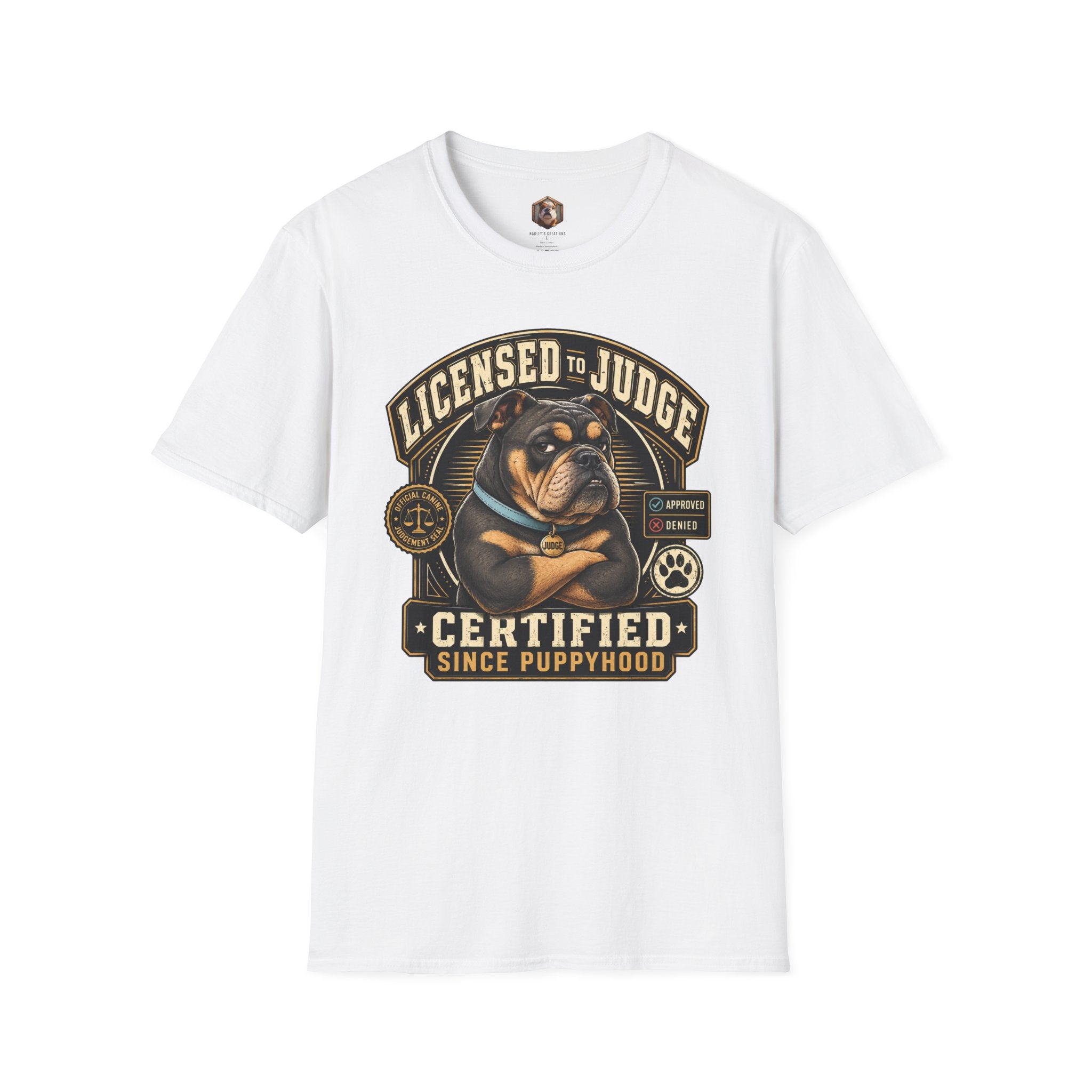 licensed to judge T-Shirt