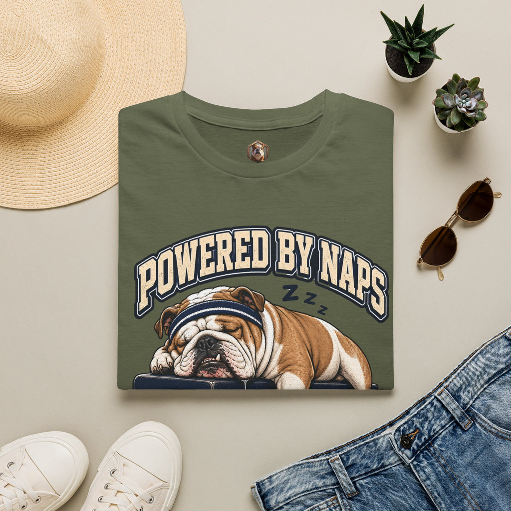 powered by naps T-Shirt