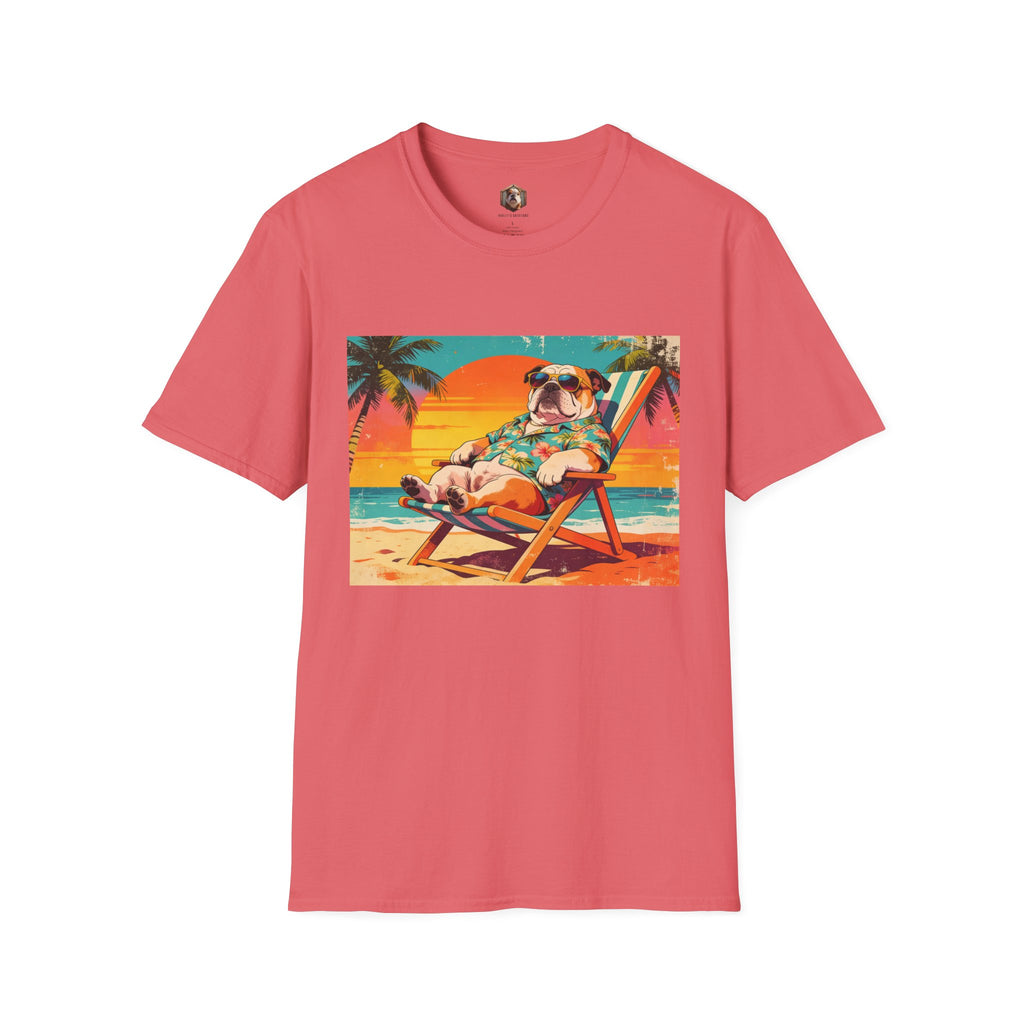 Bulldog Beach T-Shirt