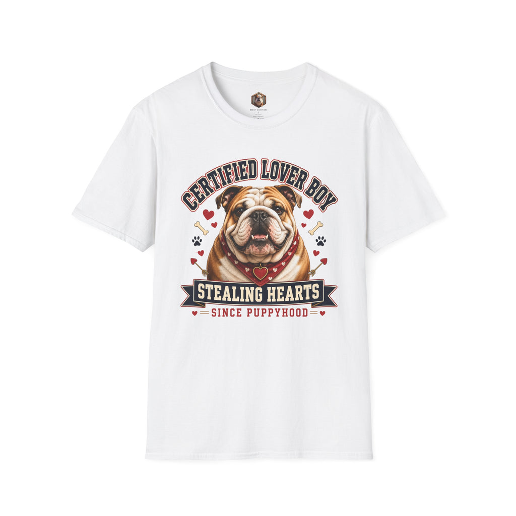 Certified Lover Boy T-Shirt