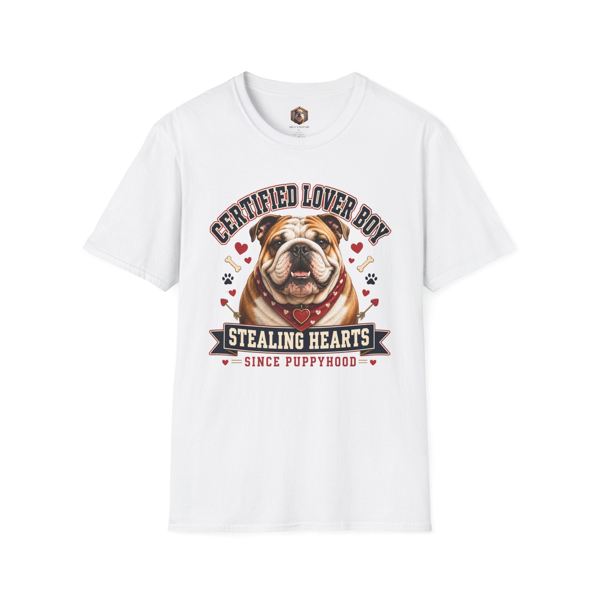 Certified Lover Boy T-Shirt