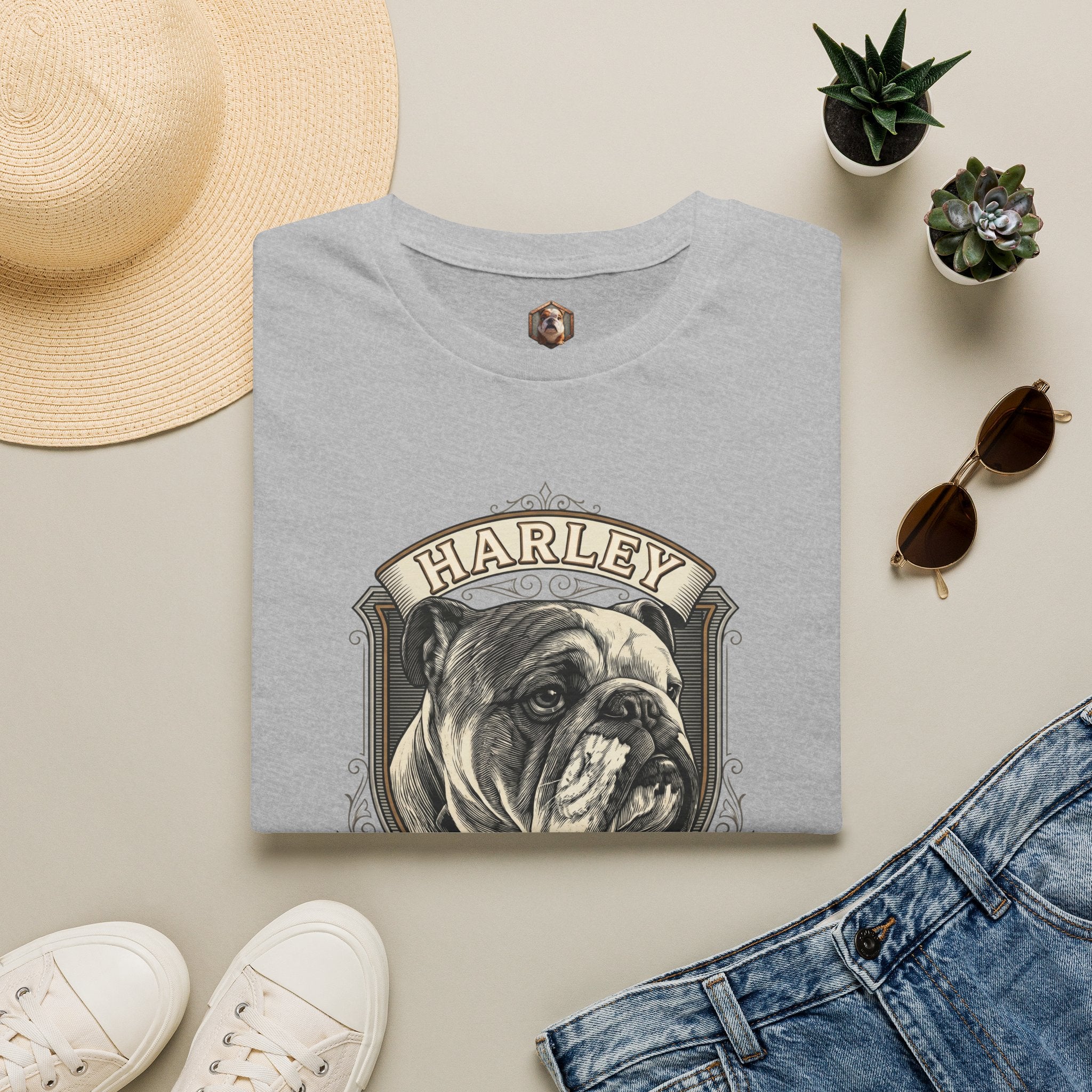 Harley started it T-Shirt