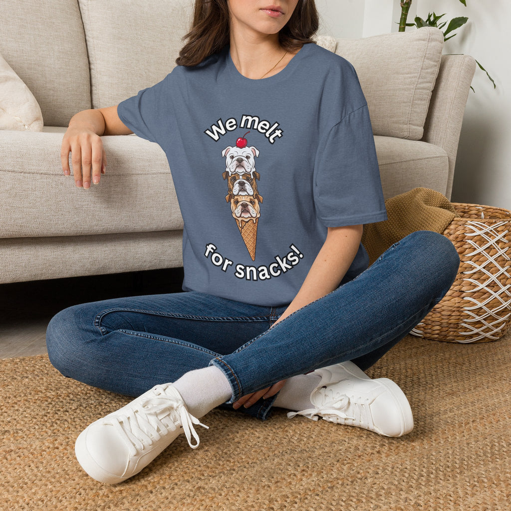 We Melt for Snacks T-Shirt