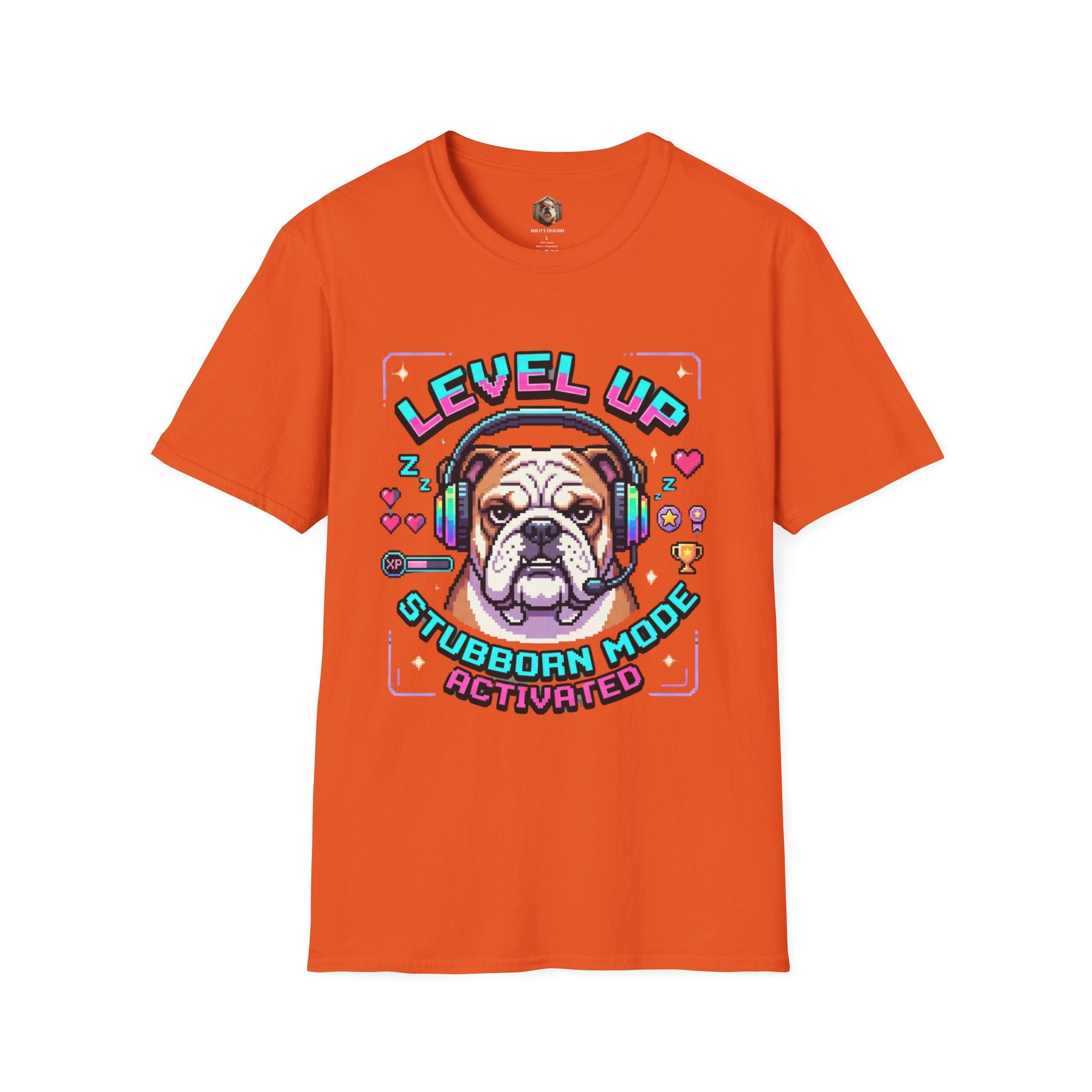Bulldog Gamer T-Shirt