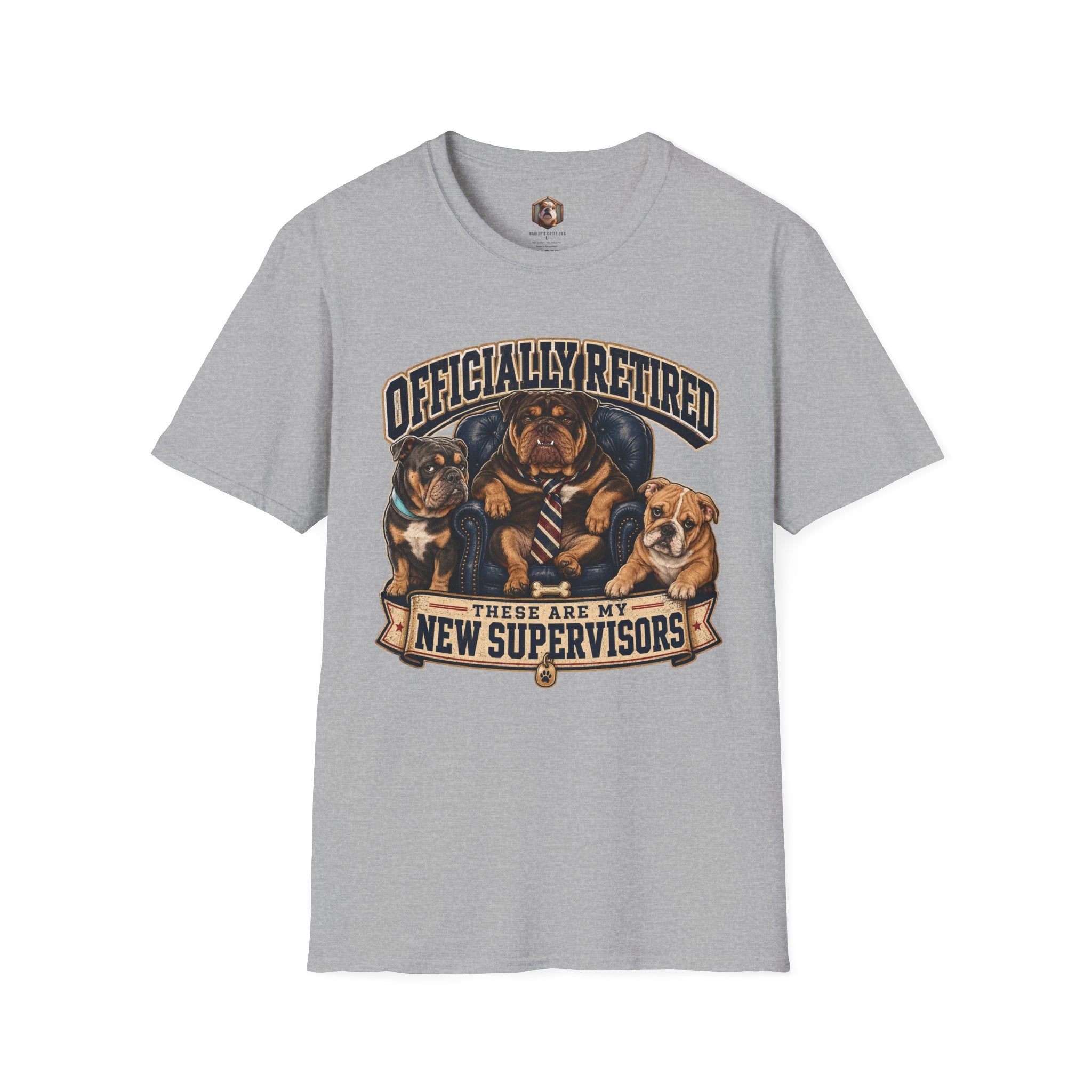 Officially Retired T-Shirt