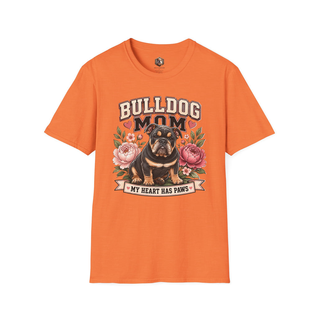 Bulldog Mom T-Shirt