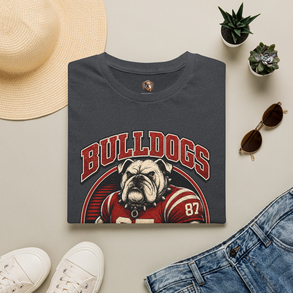 Bulldogs Football T-Shirt