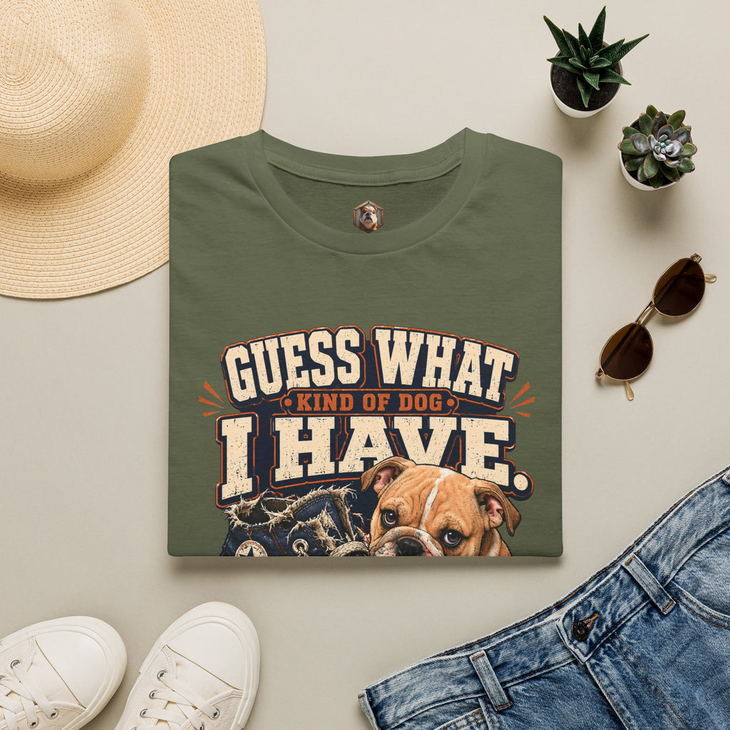 guess what dog T-Shirt
