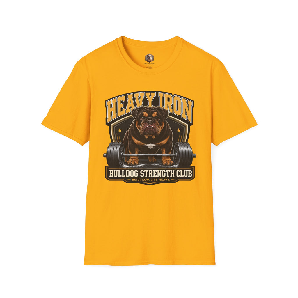 heavy iron T-Shirt