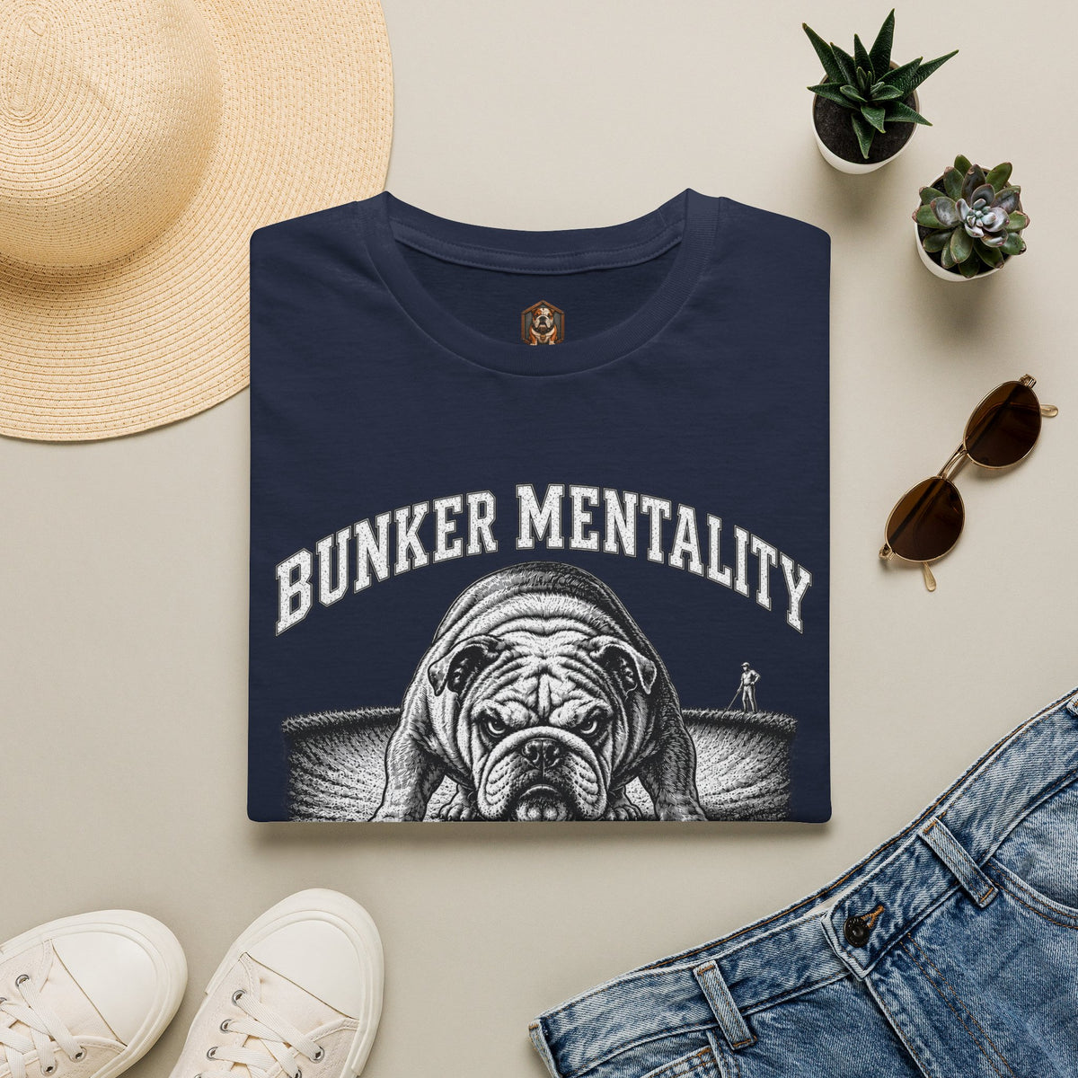 Bunker Mentality BW T-Shirt