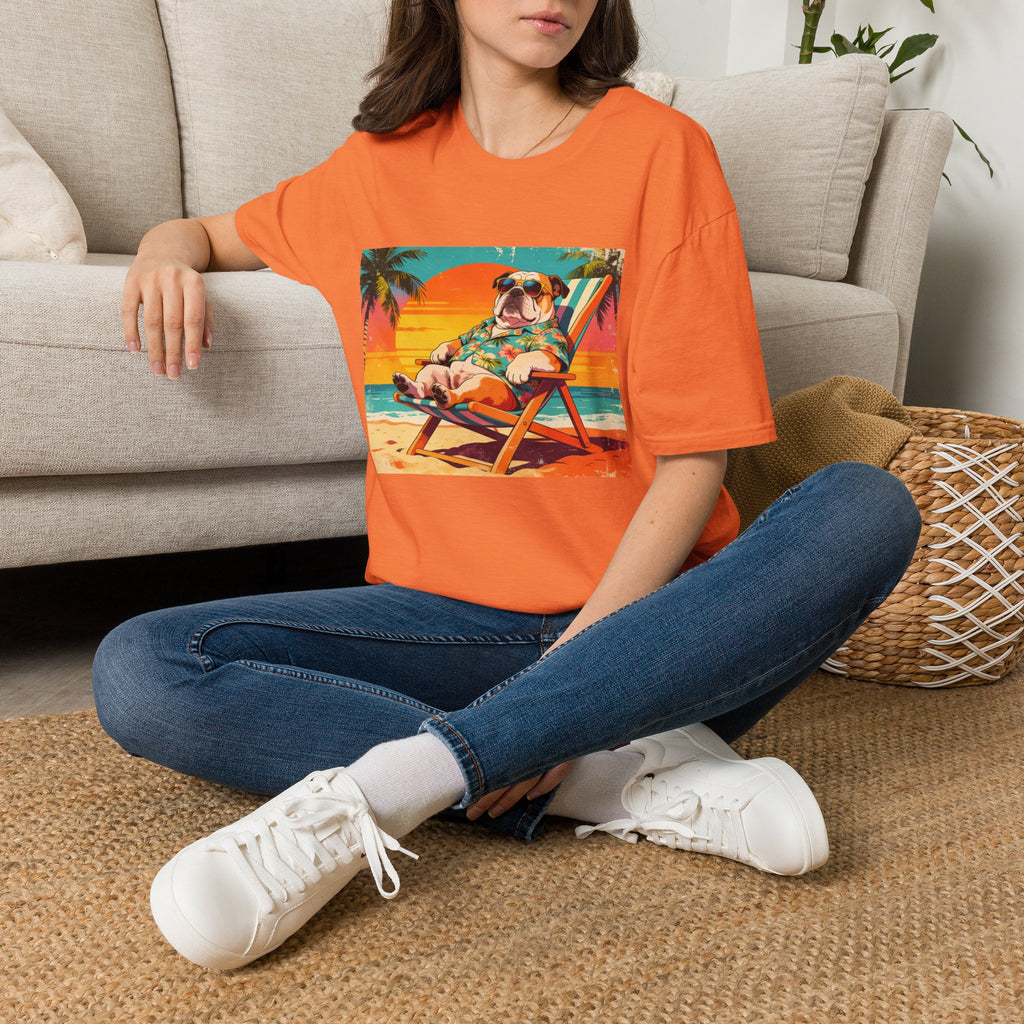 Bulldog Beach T-Shirt