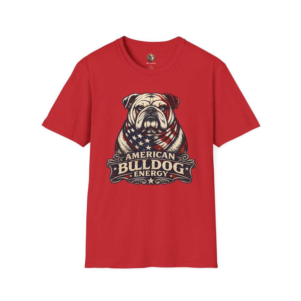 Patriotic Bulldog T-Shirt