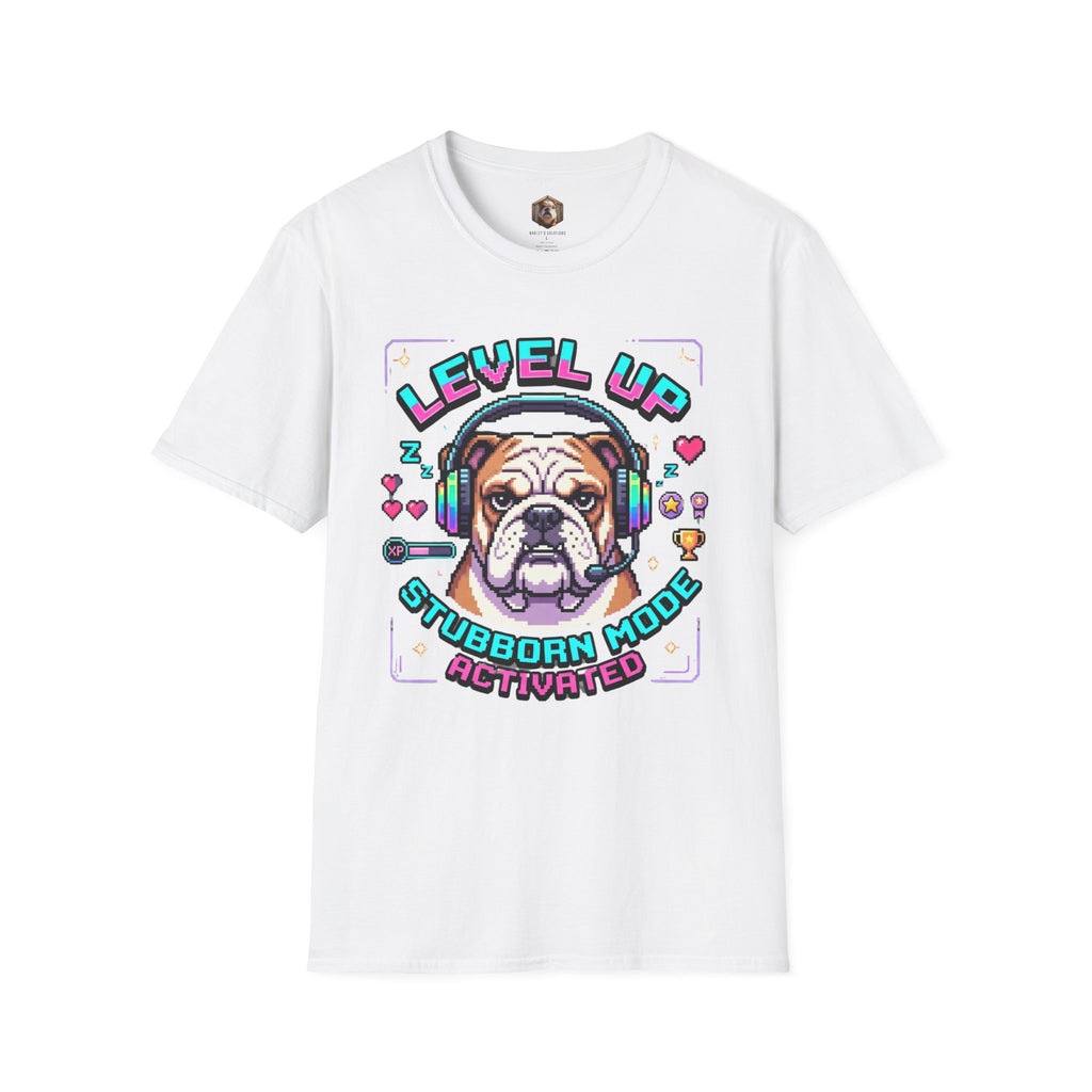 Bulldog Gamer T-Shirt