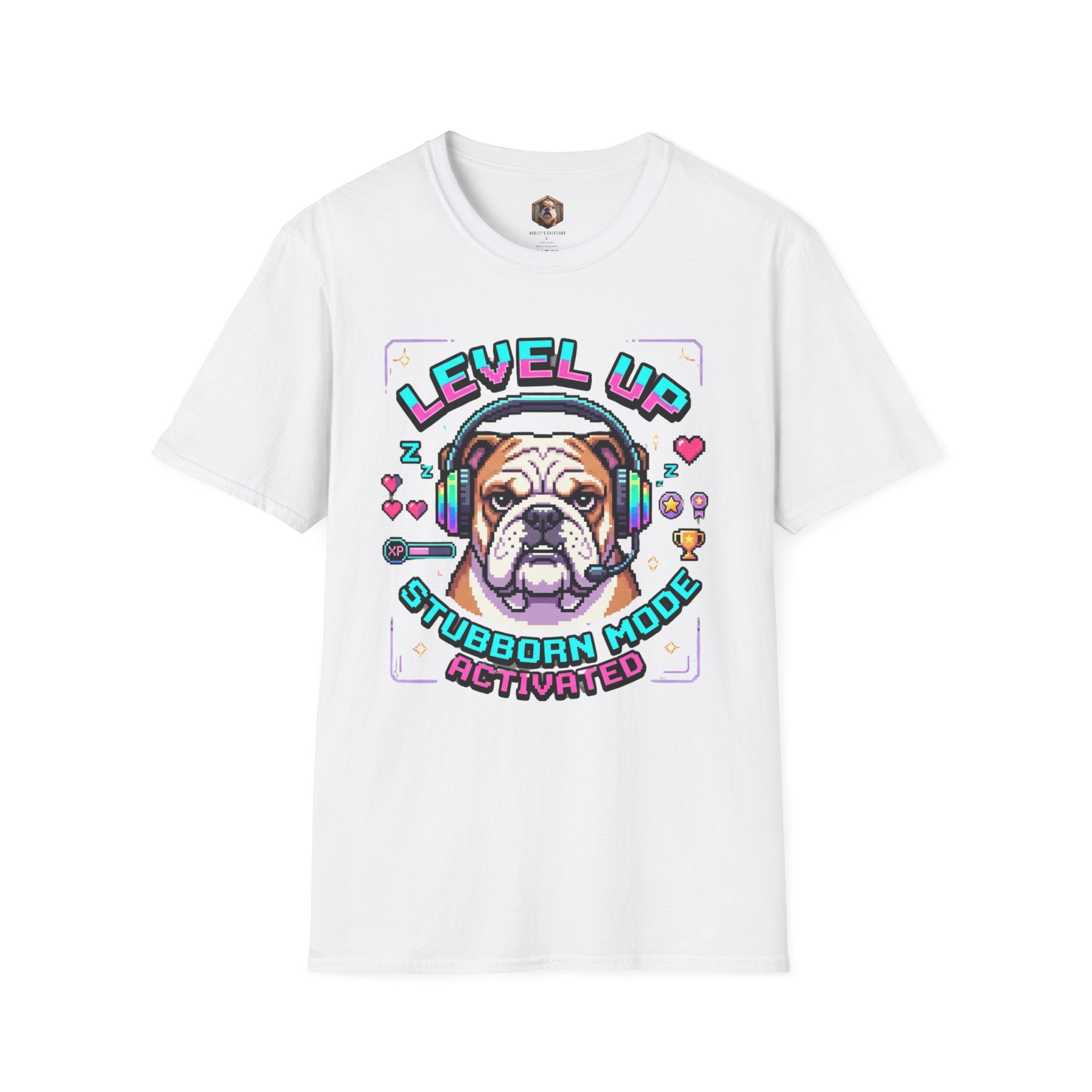 Bulldog Gamer T-Shirt