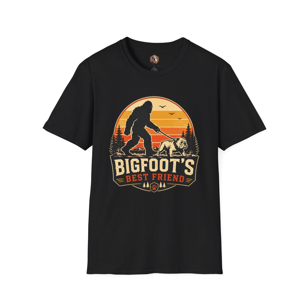 Bigfoot's Best Friend T-Shirt