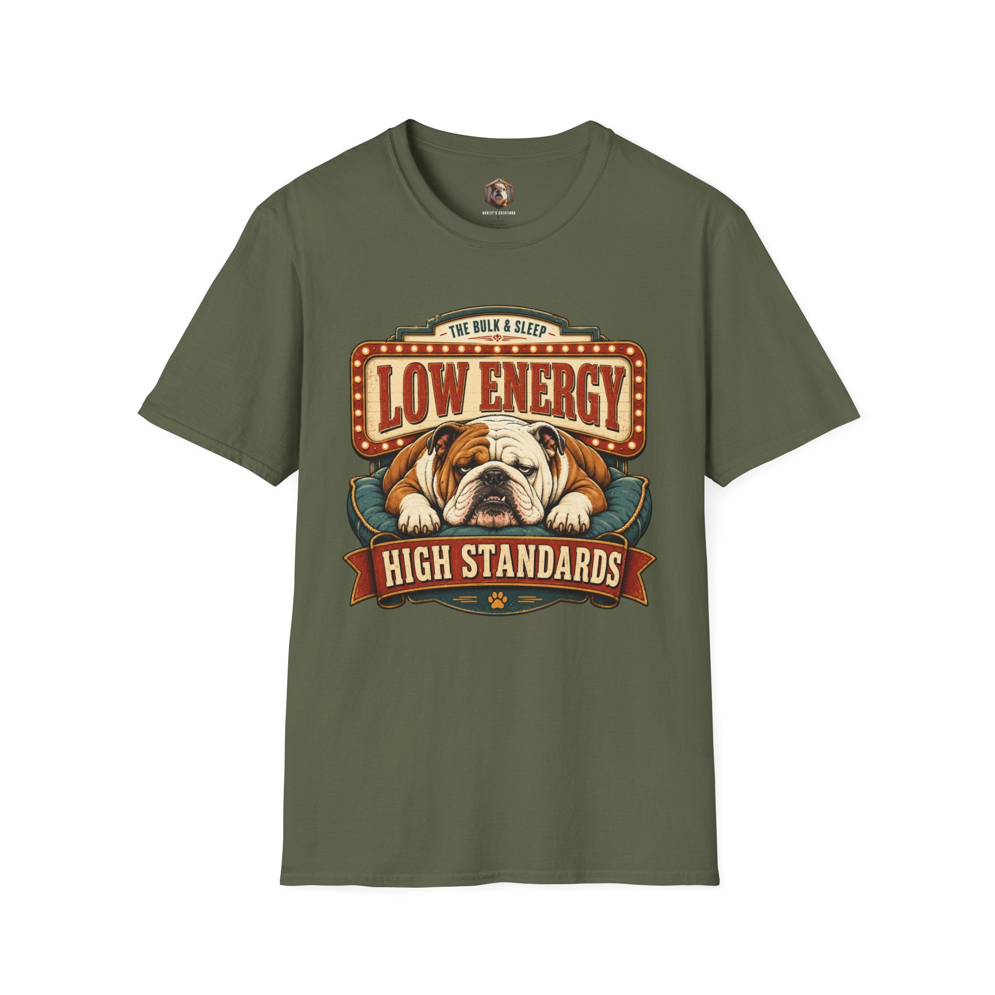 low energy T-Shirt