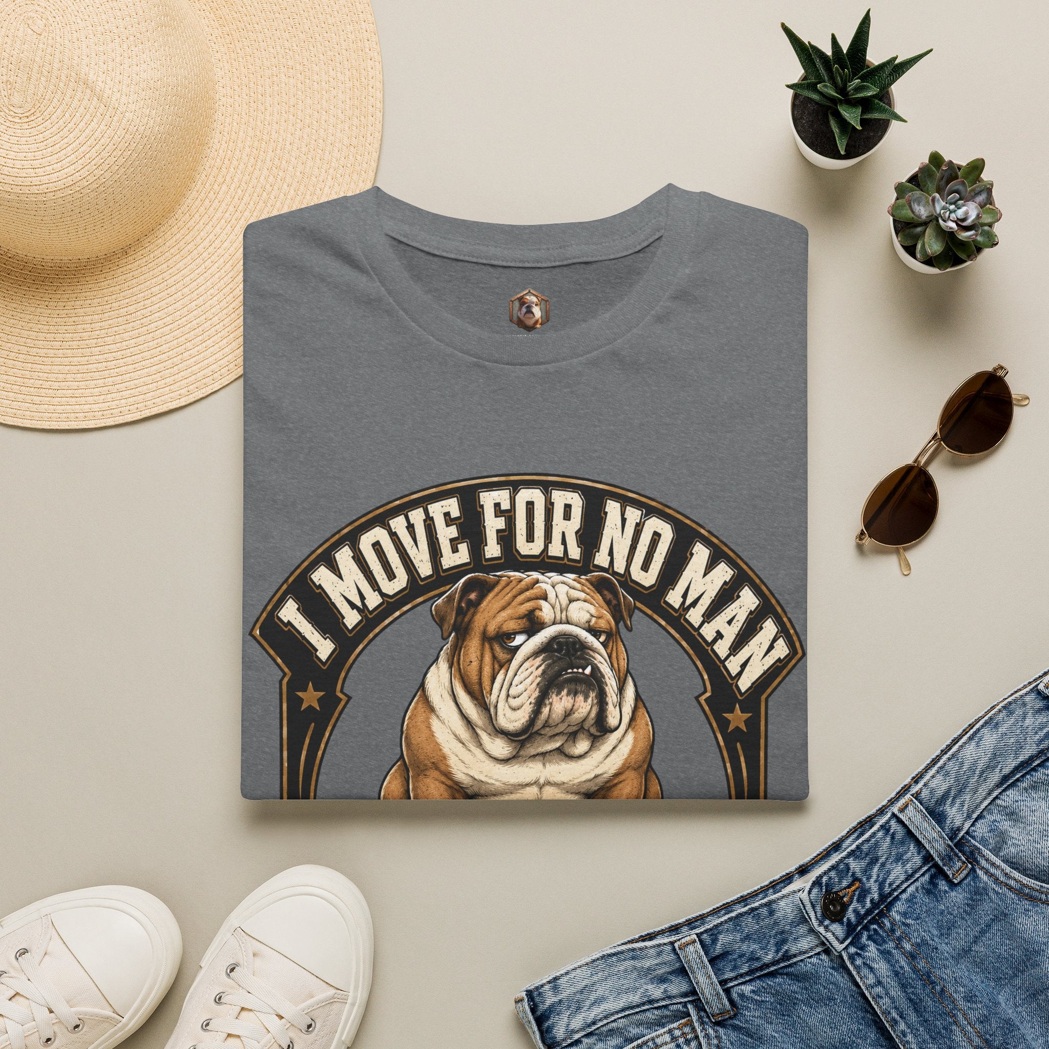 I Move For No Man T-Shirt