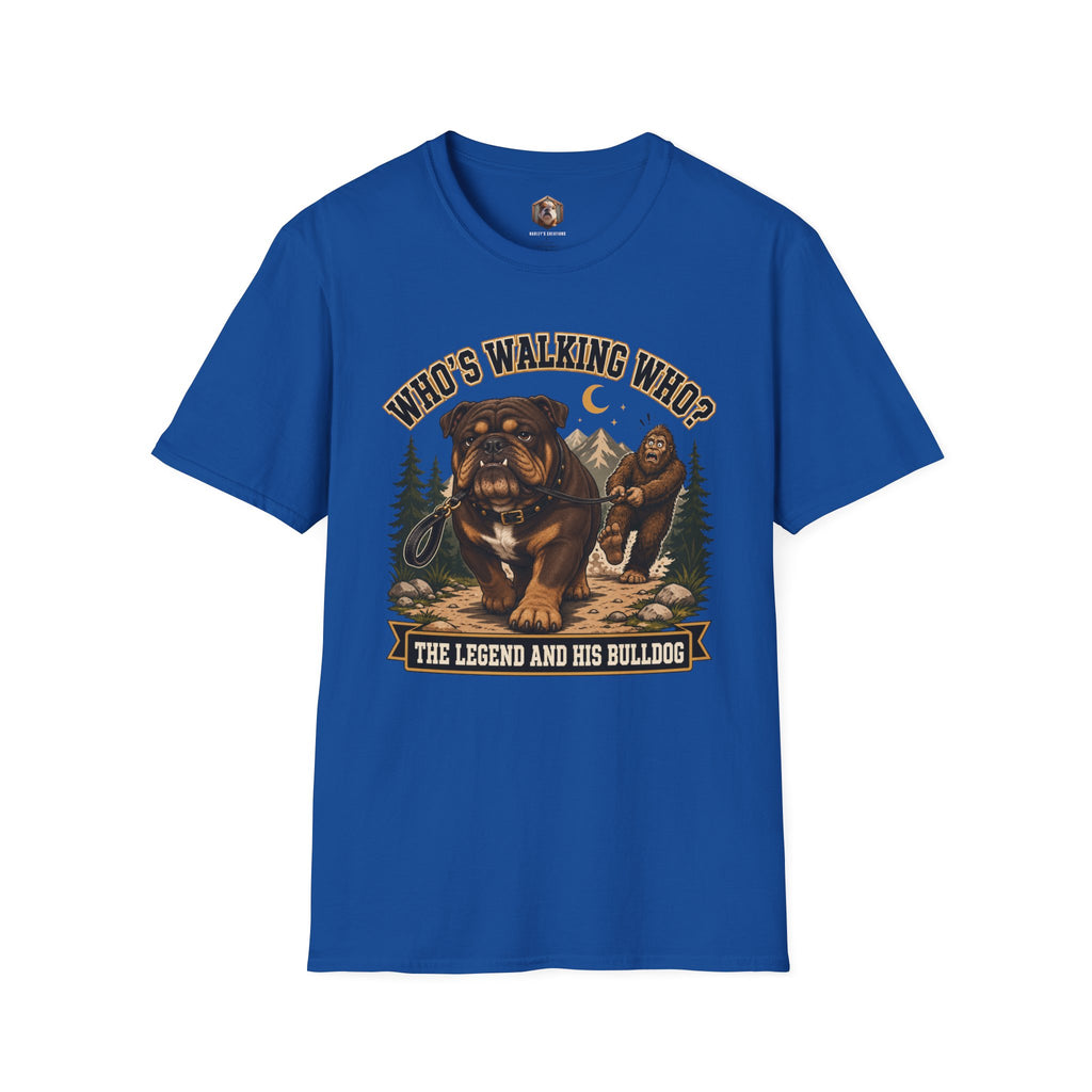 whos walking who T-Shirt