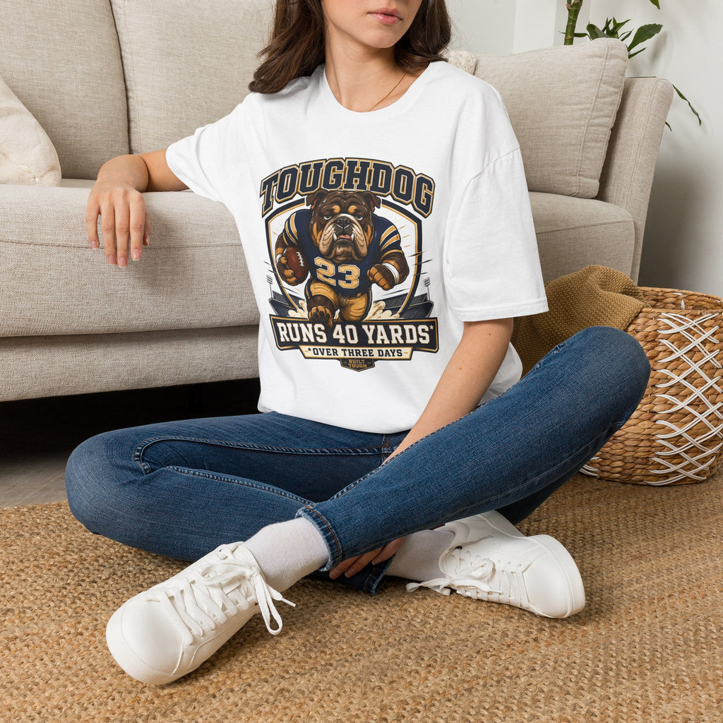 Bulldog Football T-Shirt
