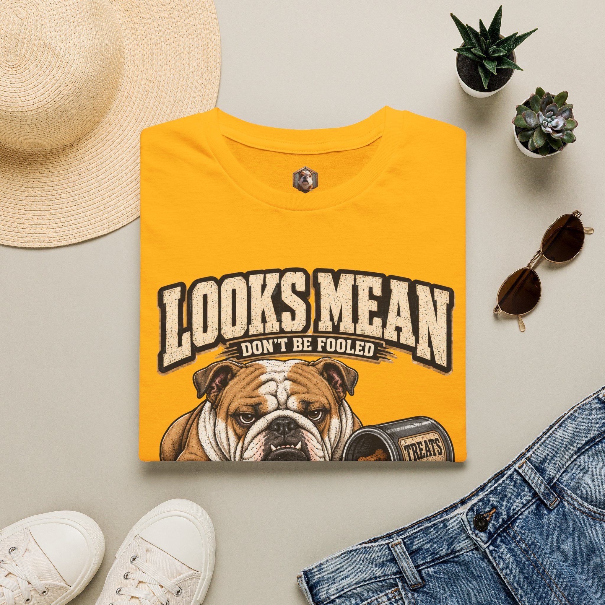 looks mean T-Shirt
