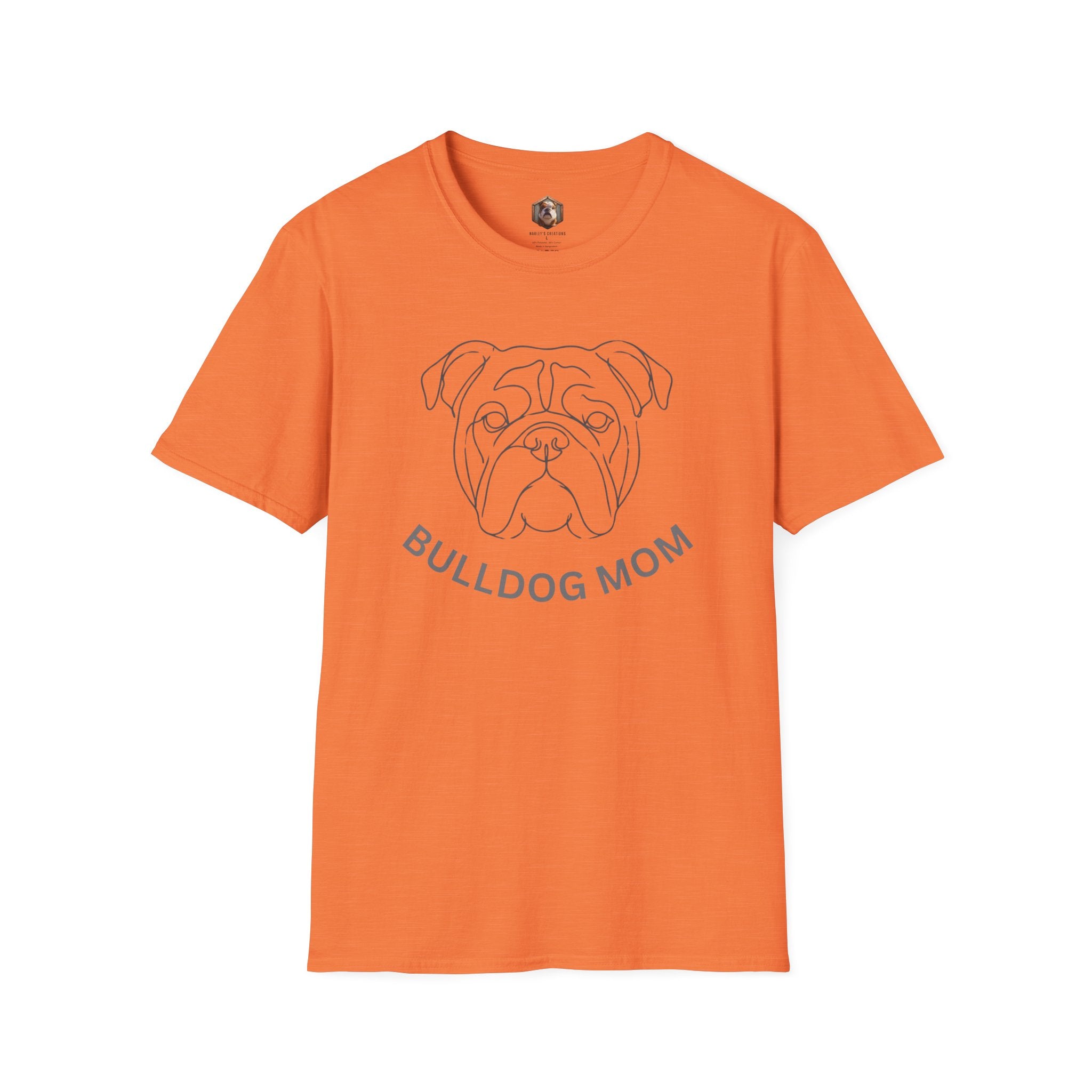 Bulldog Mom T-Shirt